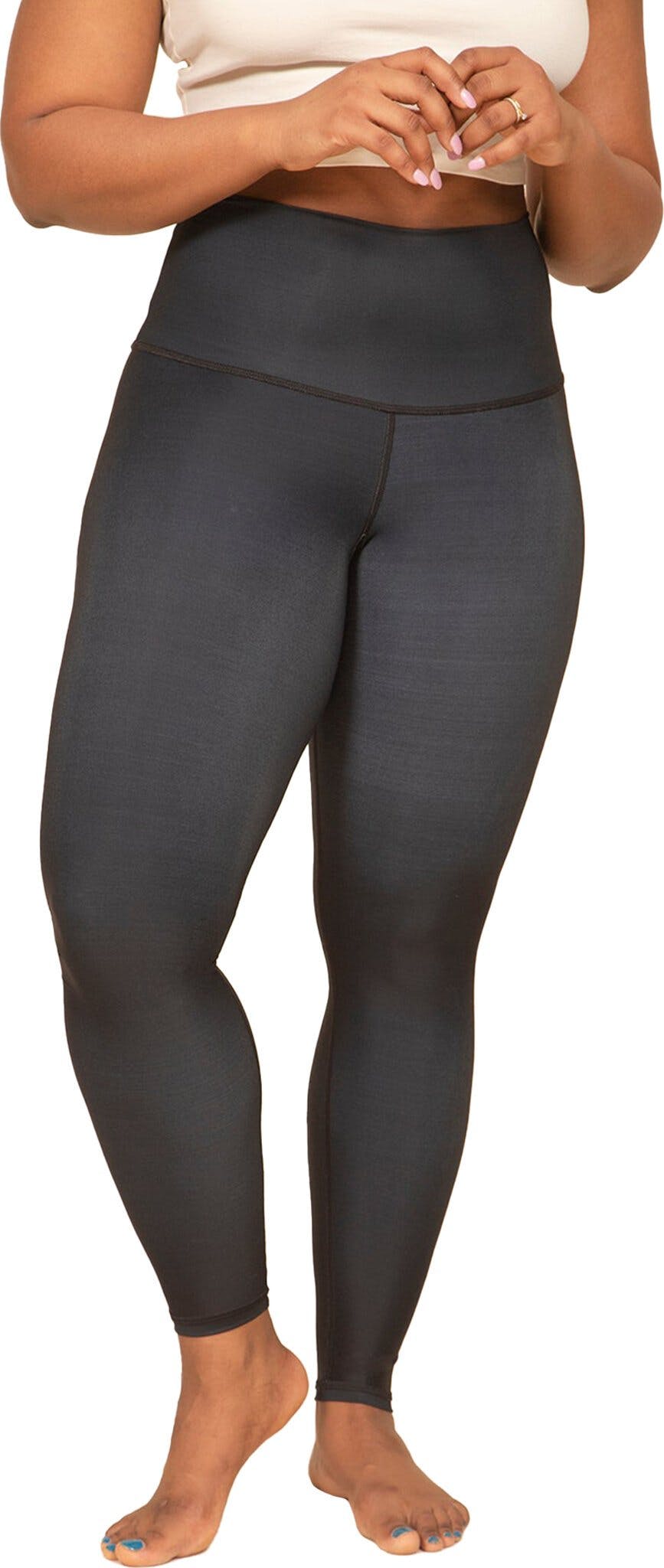 Image de produit pour Legging réversible ultraléger à taille haute - Femme