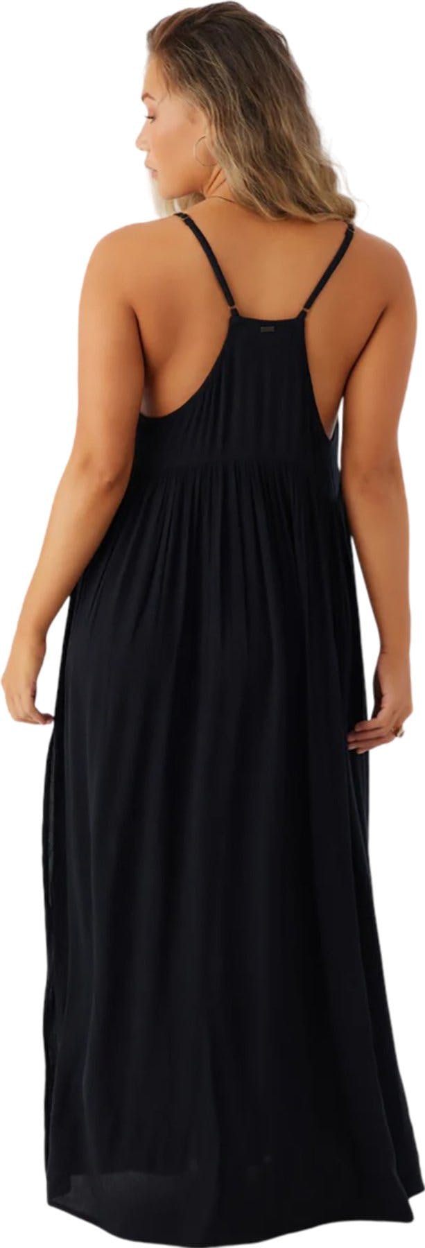 Product gallery image number 2 for product Saltwater Solids Maxi Cover Up - Women's