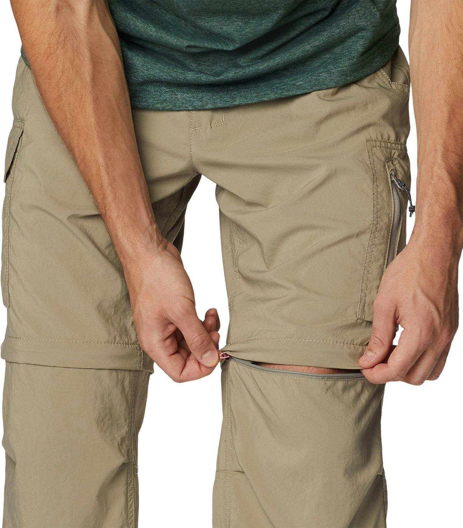 Product gallery image number 2 for product Silver Ridge Utility Convertible Pants - Men's