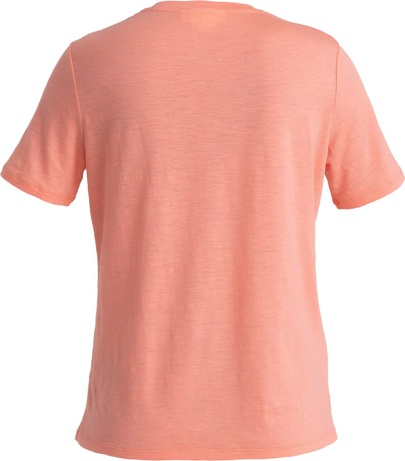 Product gallery image number 3 for product Merino Linen Short Sleeve T-Shirt - Women's