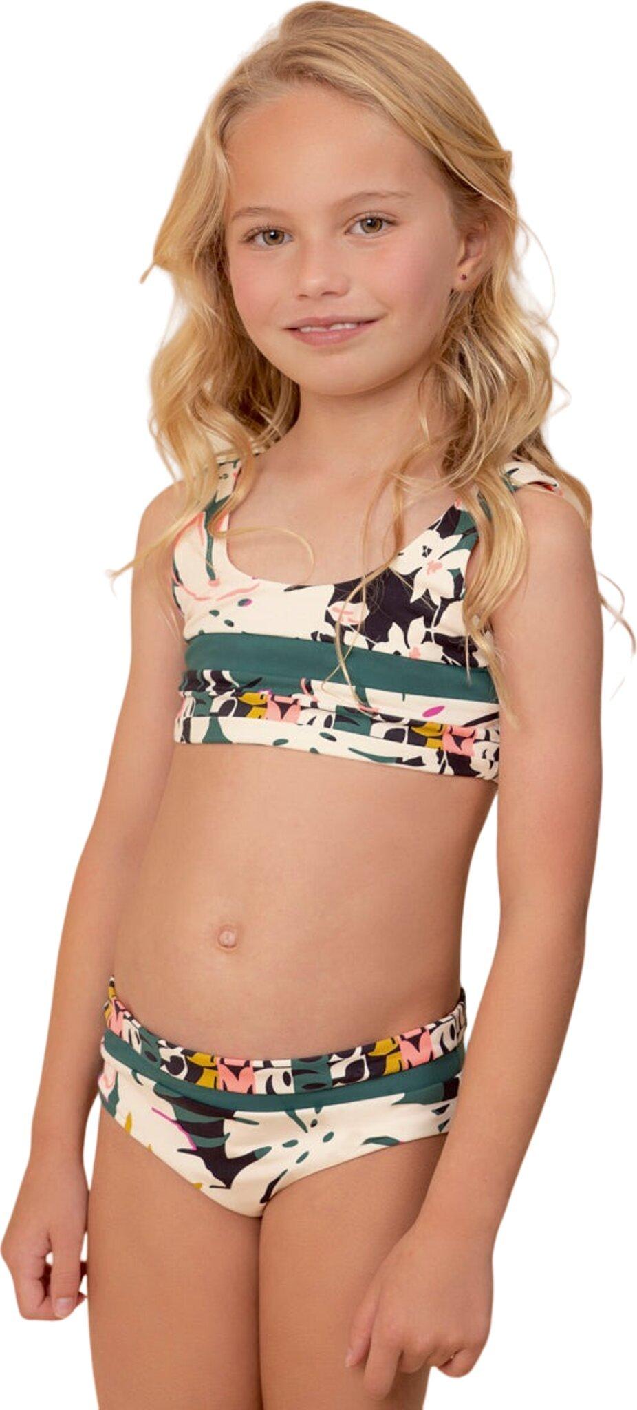 Product image for Tropical Leaves Iceland Bikini Set - Girl