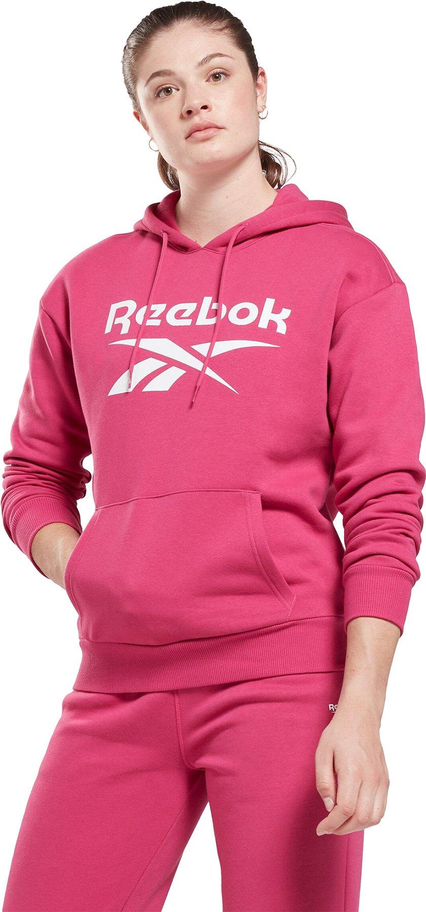 Numéro de l'image de la galerie de produits 4 pour le produit Chandail à capuchon en molleton avec logo Reebok Identity - Femme