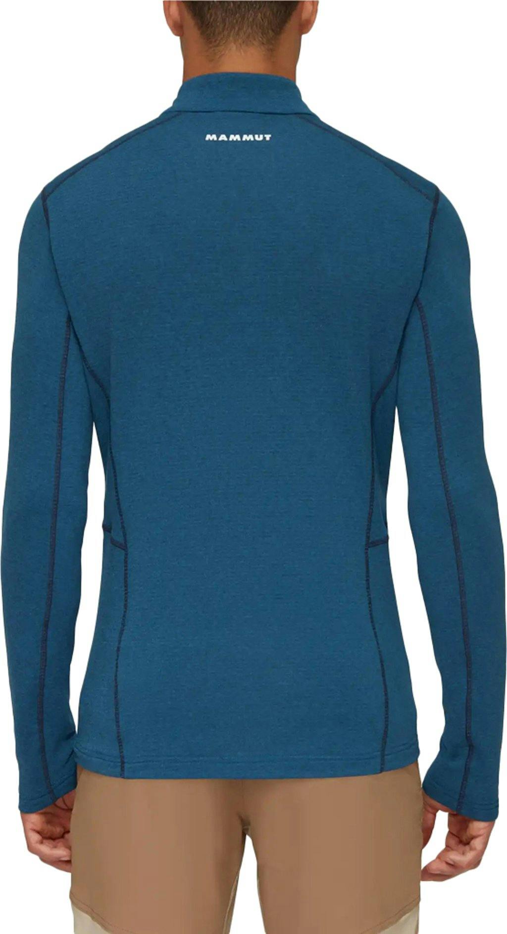 Product gallery image number 4 for product Aenergy Light Midlayer Half Zip Pullover - Men's