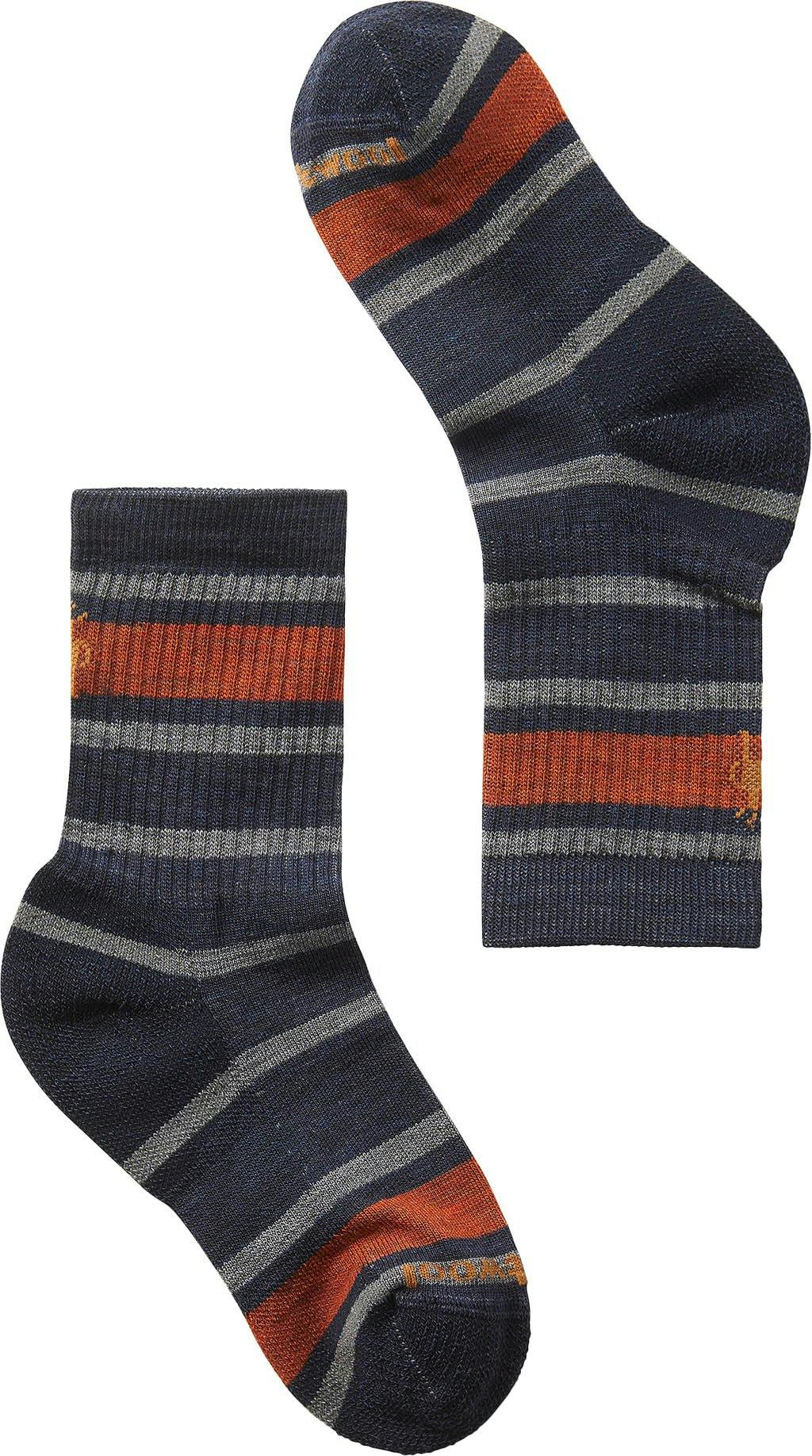 Product image for Classic Hike Light Cushion Striped Crew Socks - Kids