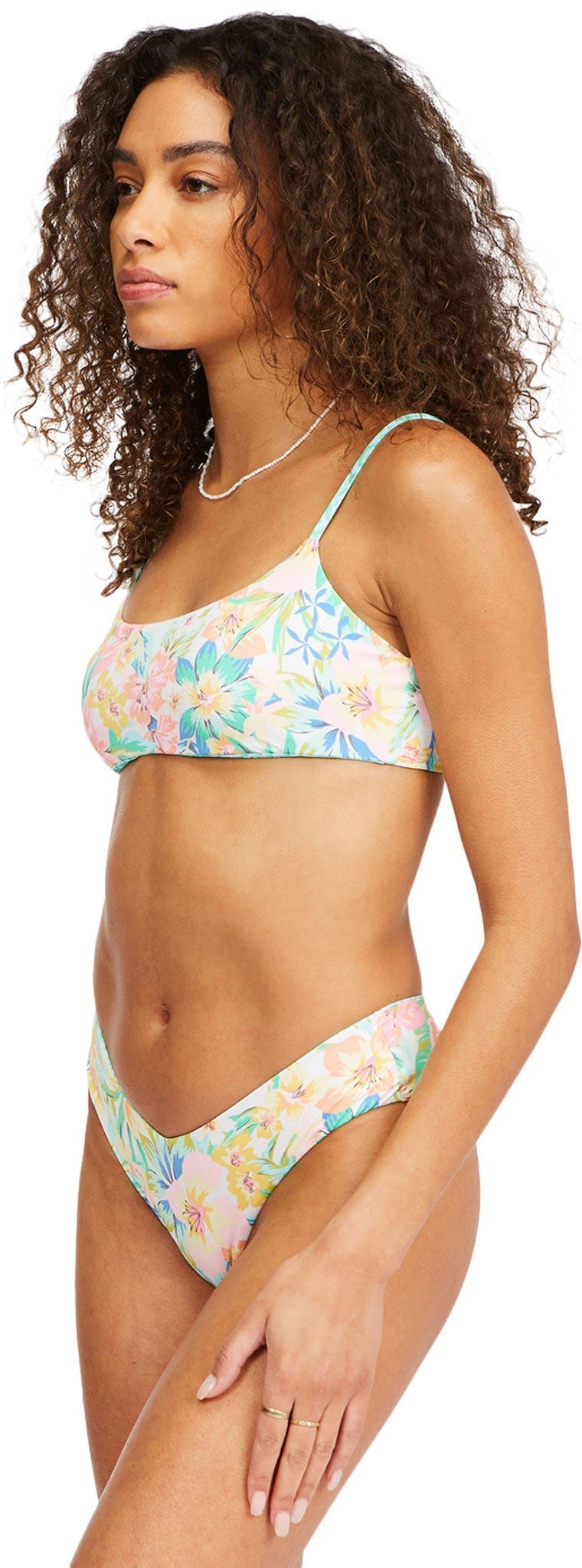 Product gallery image number 2 for product Sweet Tropics Skinny Mini Reversible Bikini Top - Women's