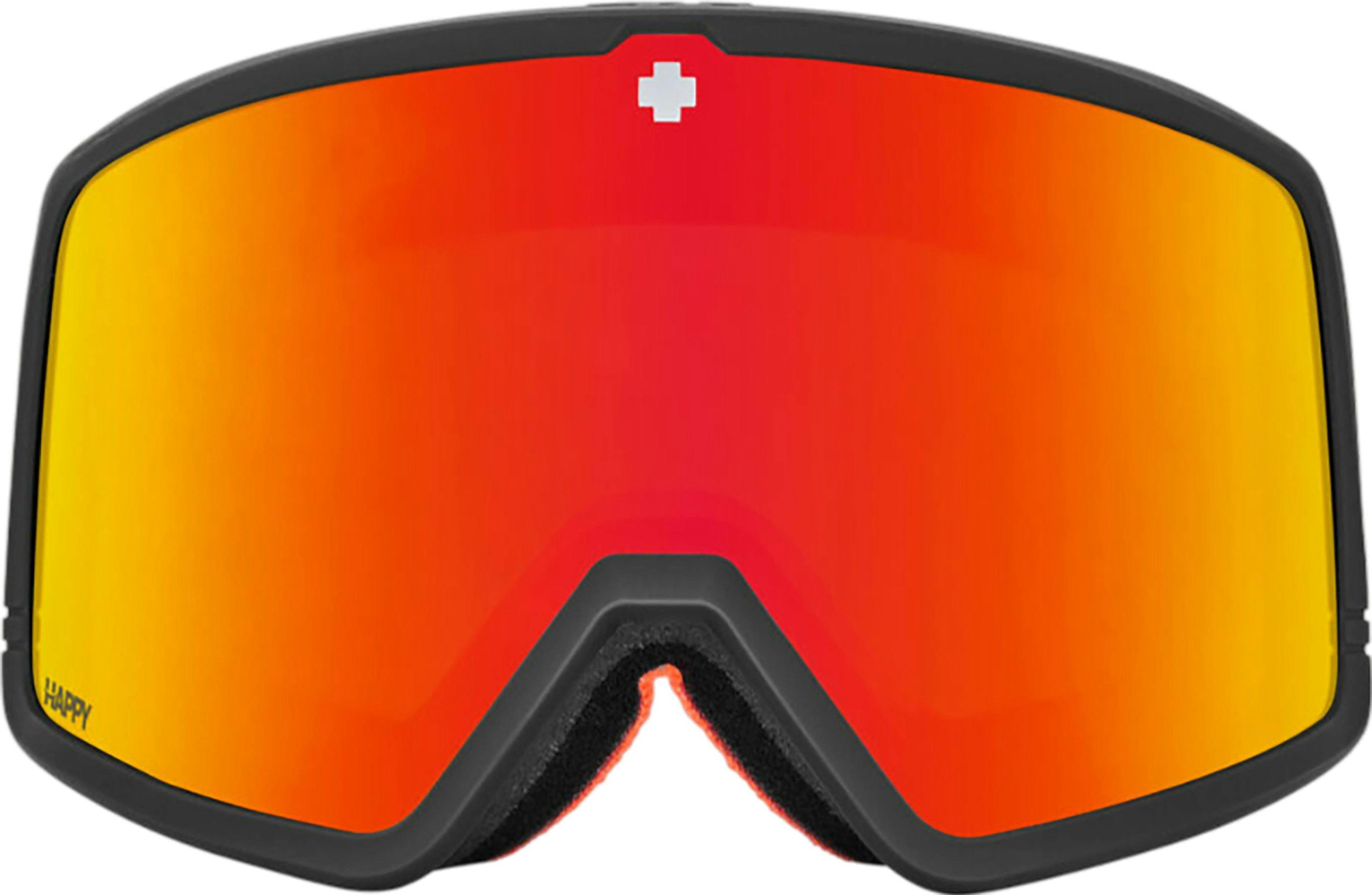 Product gallery image number 2 for product Megalith Ski Goggles - Happy Bronze Red Mirror Lens