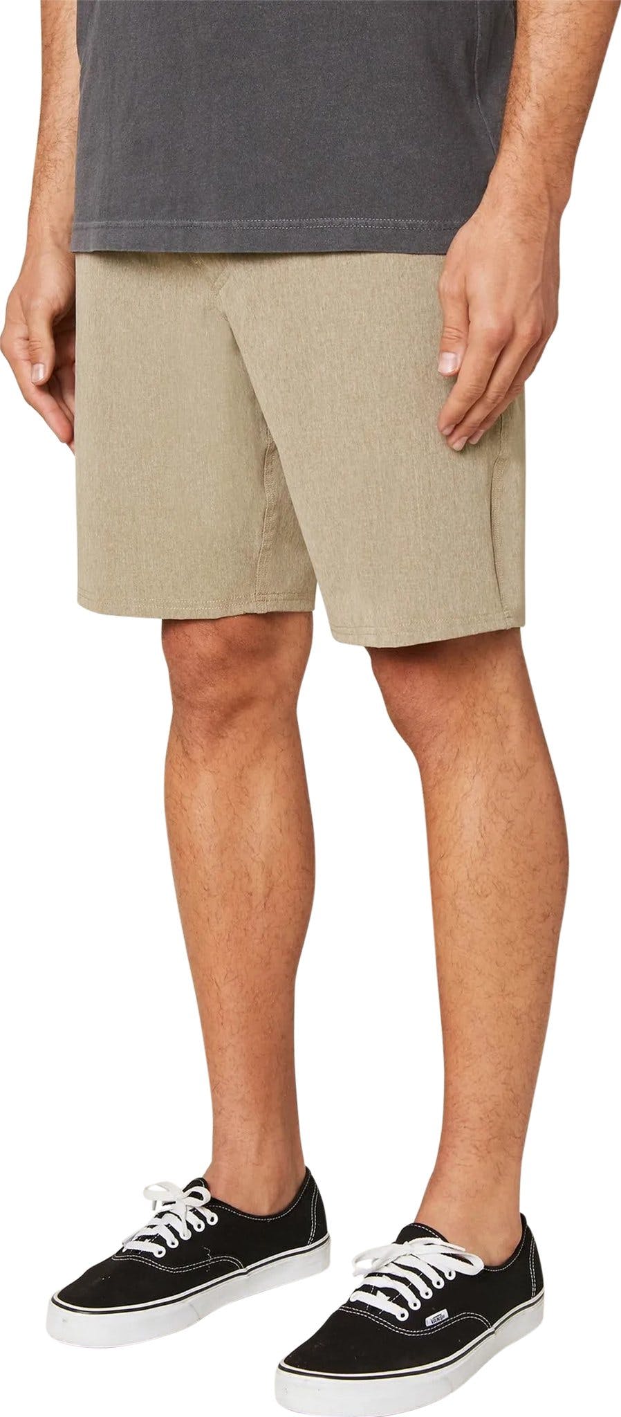 Product gallery image number 3 for product Reserve Heather 19" Shorts - Men's