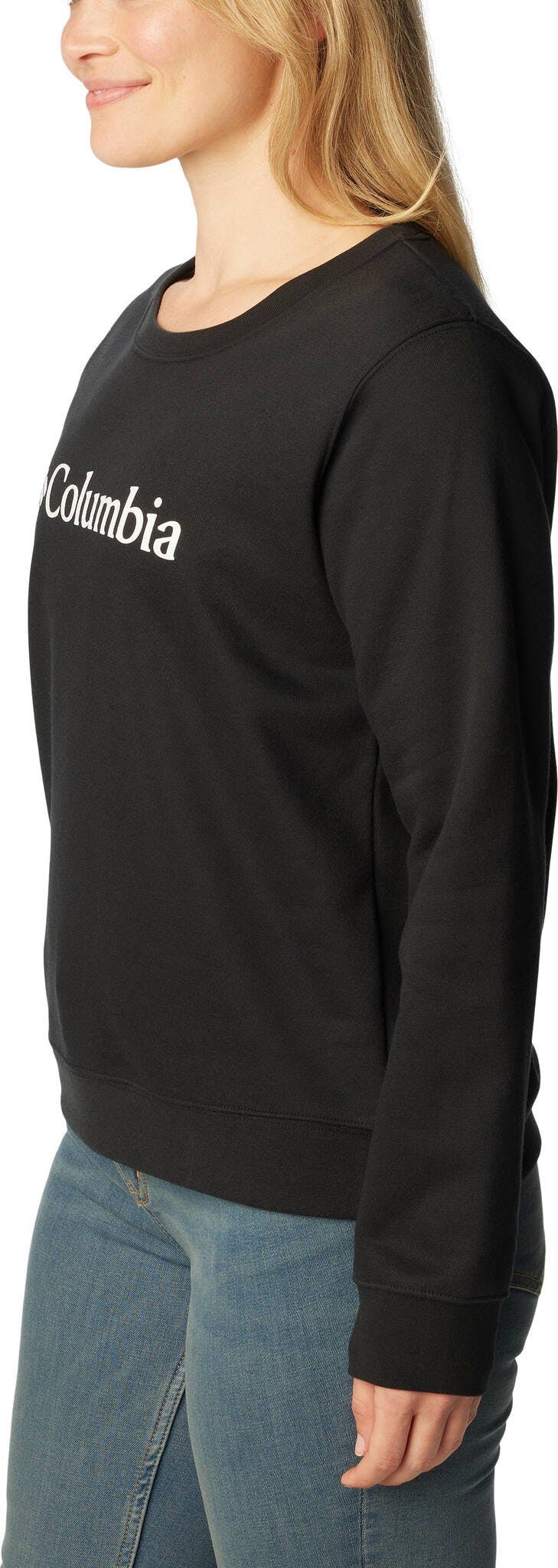 Product gallery image number 2 for product Columbia Trek Crew Neck Sweatshirt - Women's