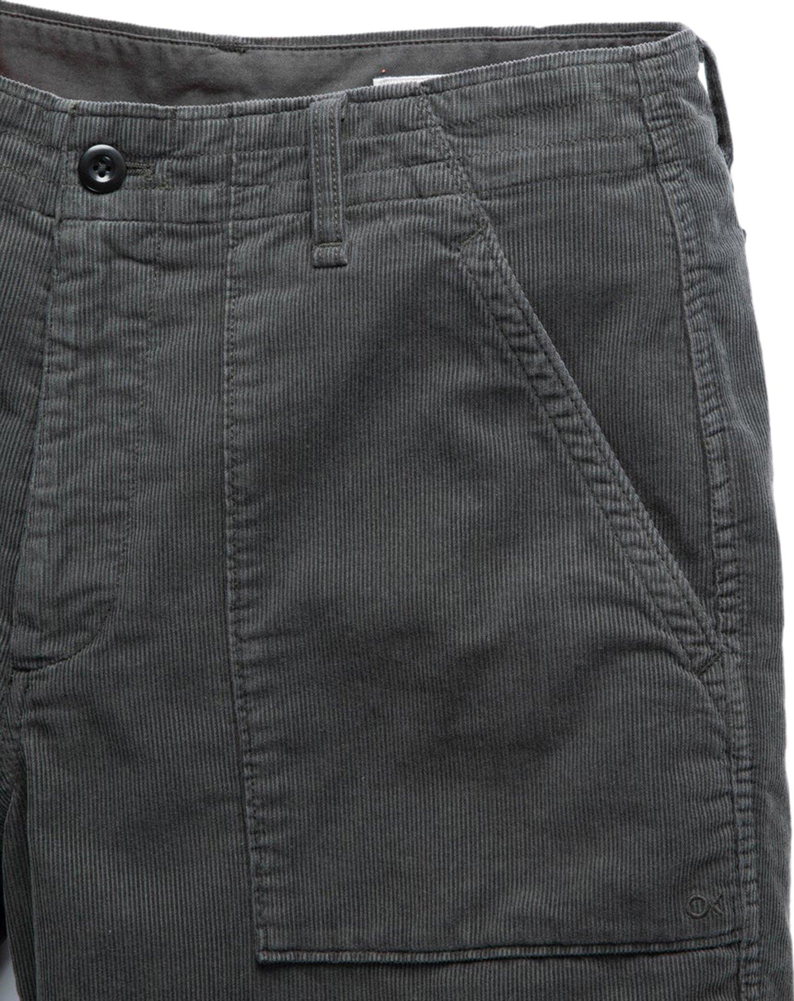 Product gallery image number 4 for product Seventyseven Corduroy Utility Shorts - Men's