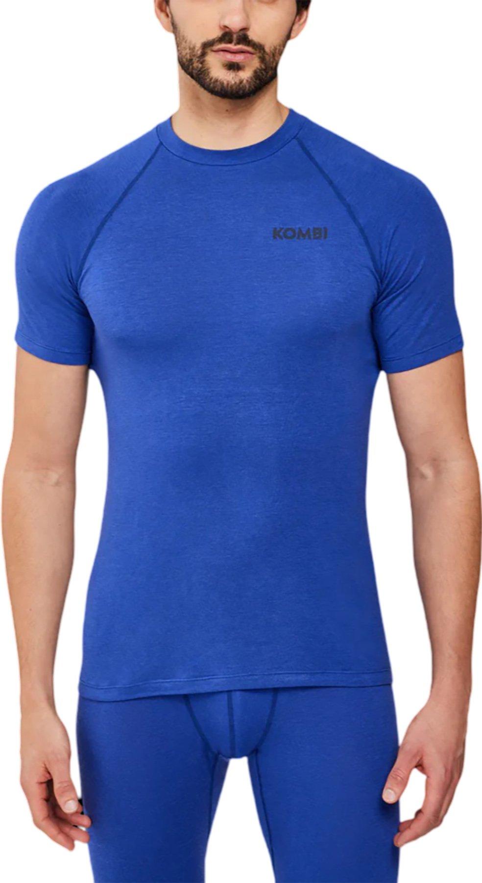 Product gallery image number 1 for product MerinoMix Active Base Layer T-Shirt - Men's