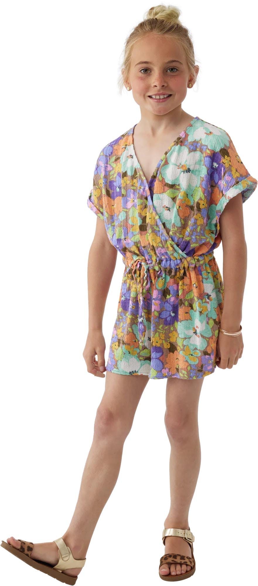 Product gallery image number 1 for product Oaklee Romper - Girls