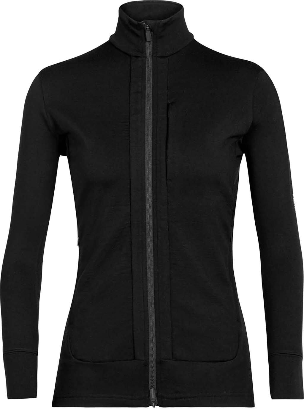 Product image for Merino Quantum III Long Sleeve Zip Top - Women's