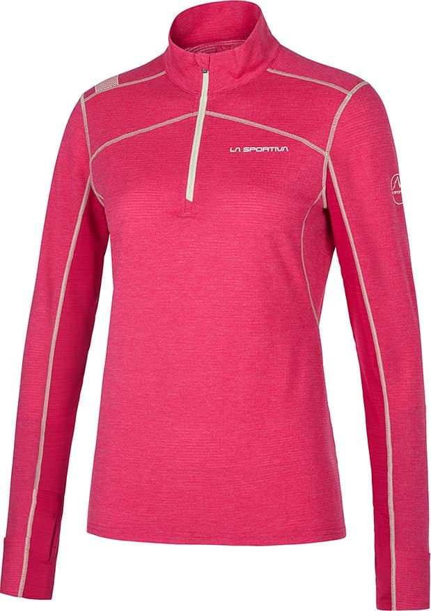 Image de produit pour T-shirt de course en montagne à manches longues Swift - Femme