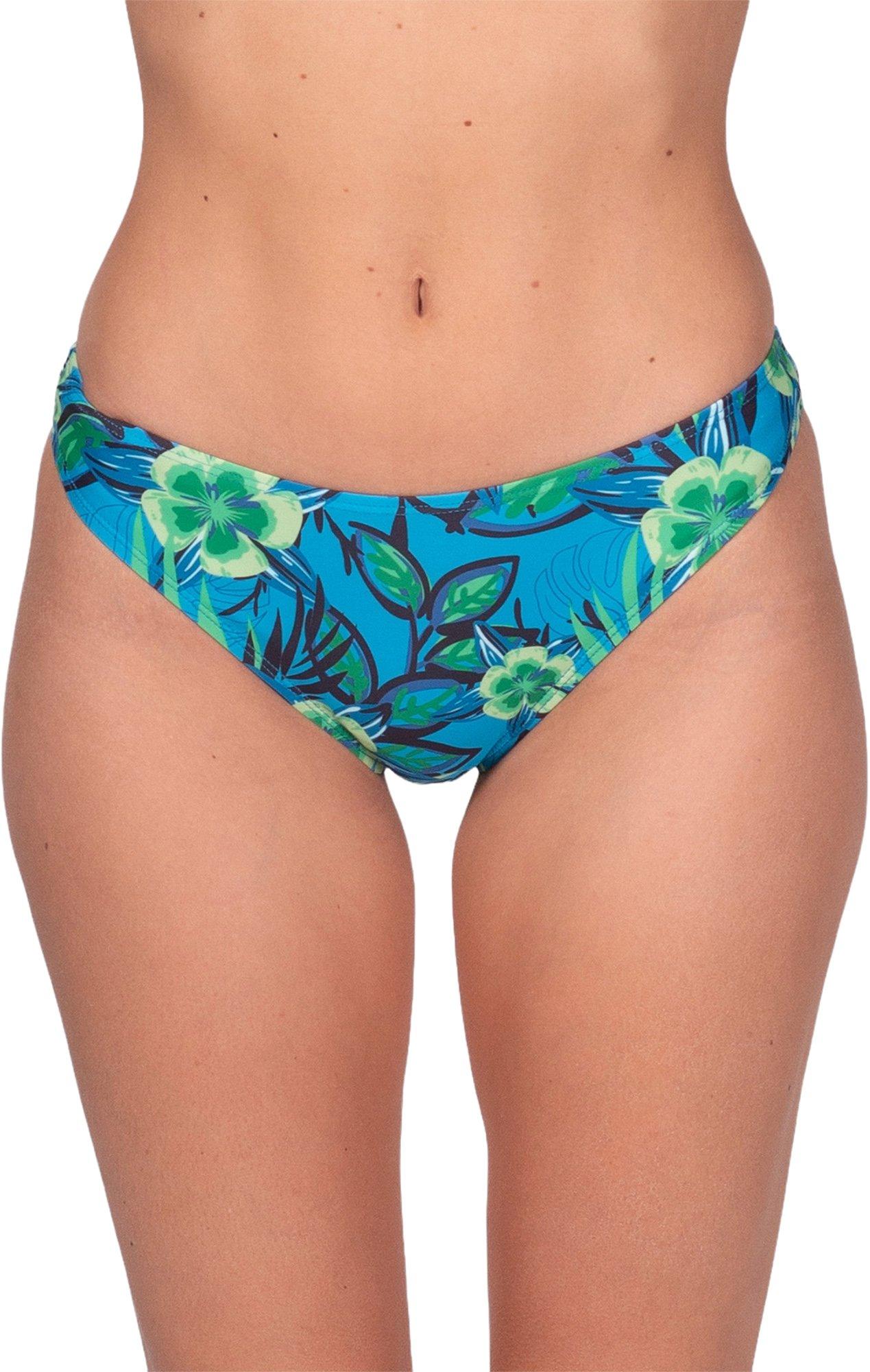 Numéro de l'image de la galerie de produits 1 pour le produit Bas bikini à mini rayures Maude - Femme