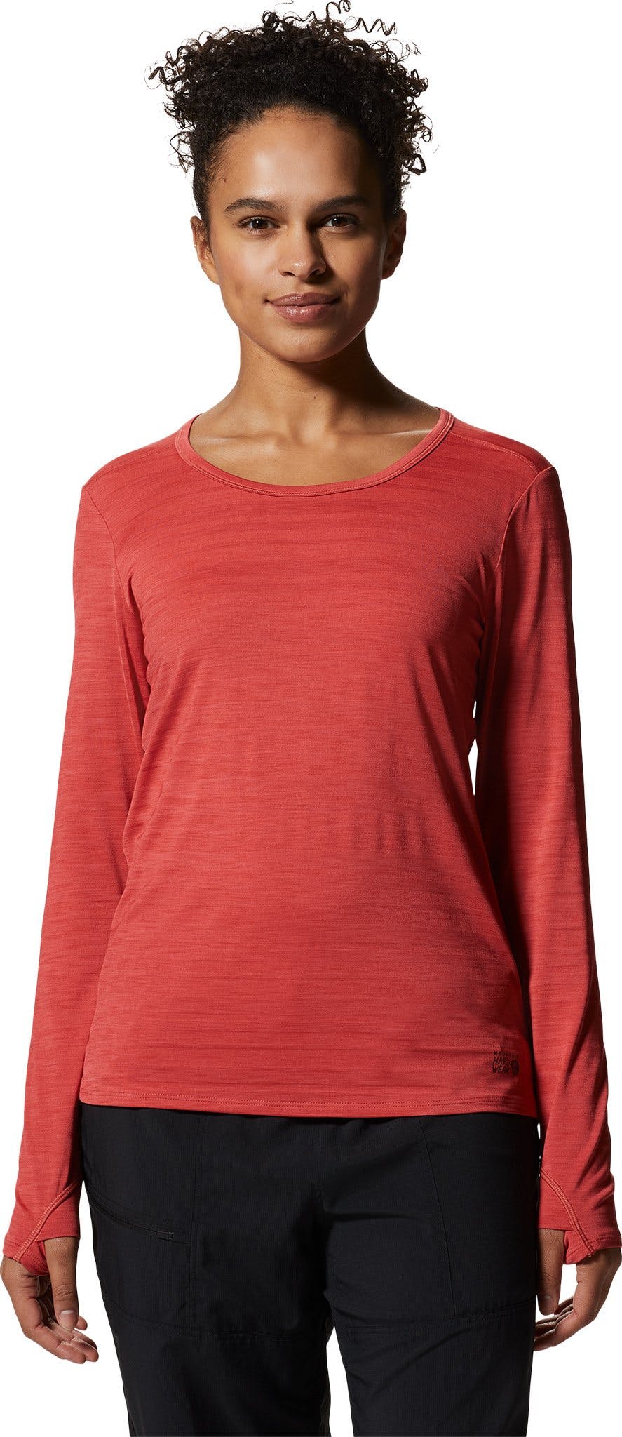 Product gallery image number 1 for product Mighty Stripe™ Long Sleeve Tee - Women's