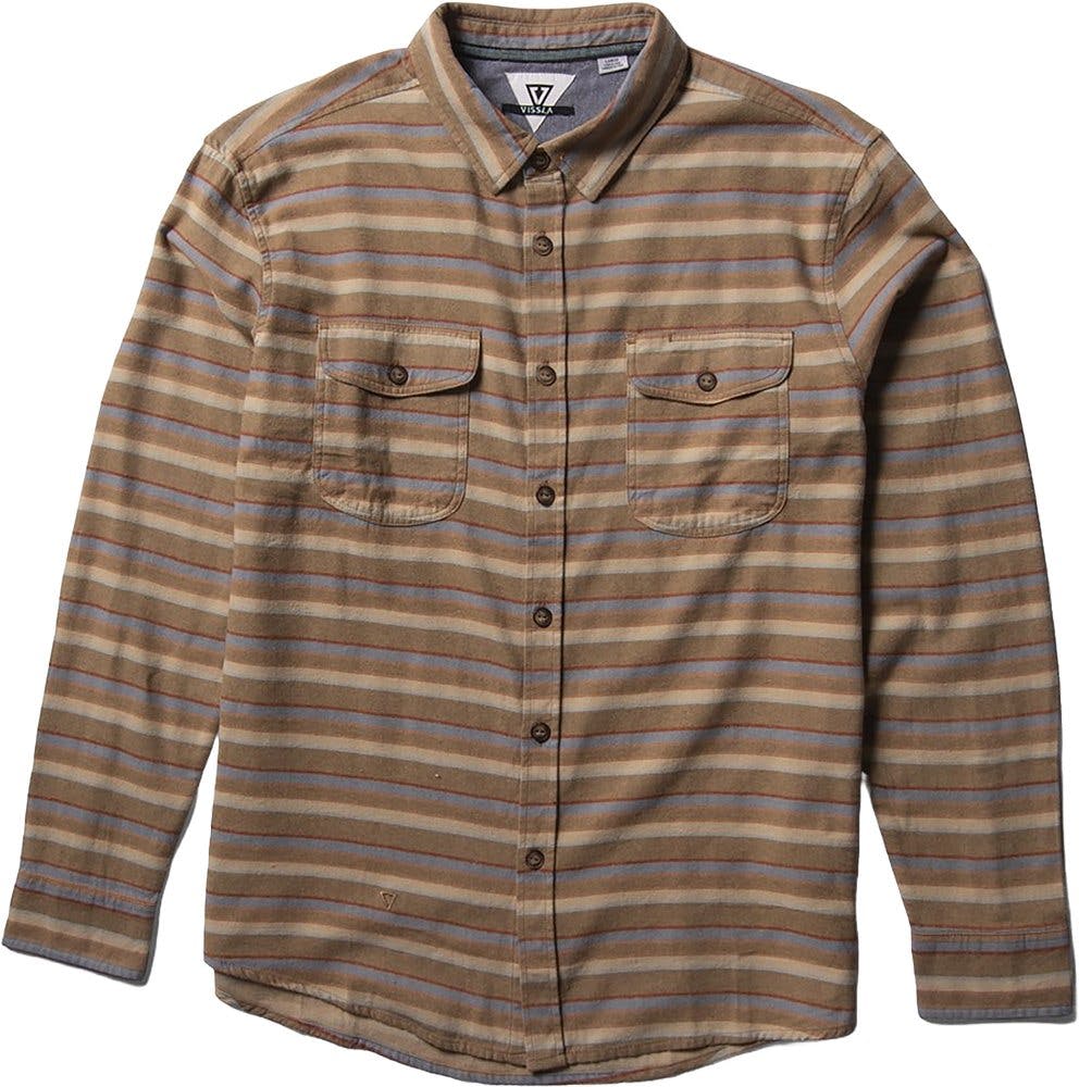 Product gallery image number 1 for product Central Coast Eco Long Sleeve Flannel Shirt - Men's