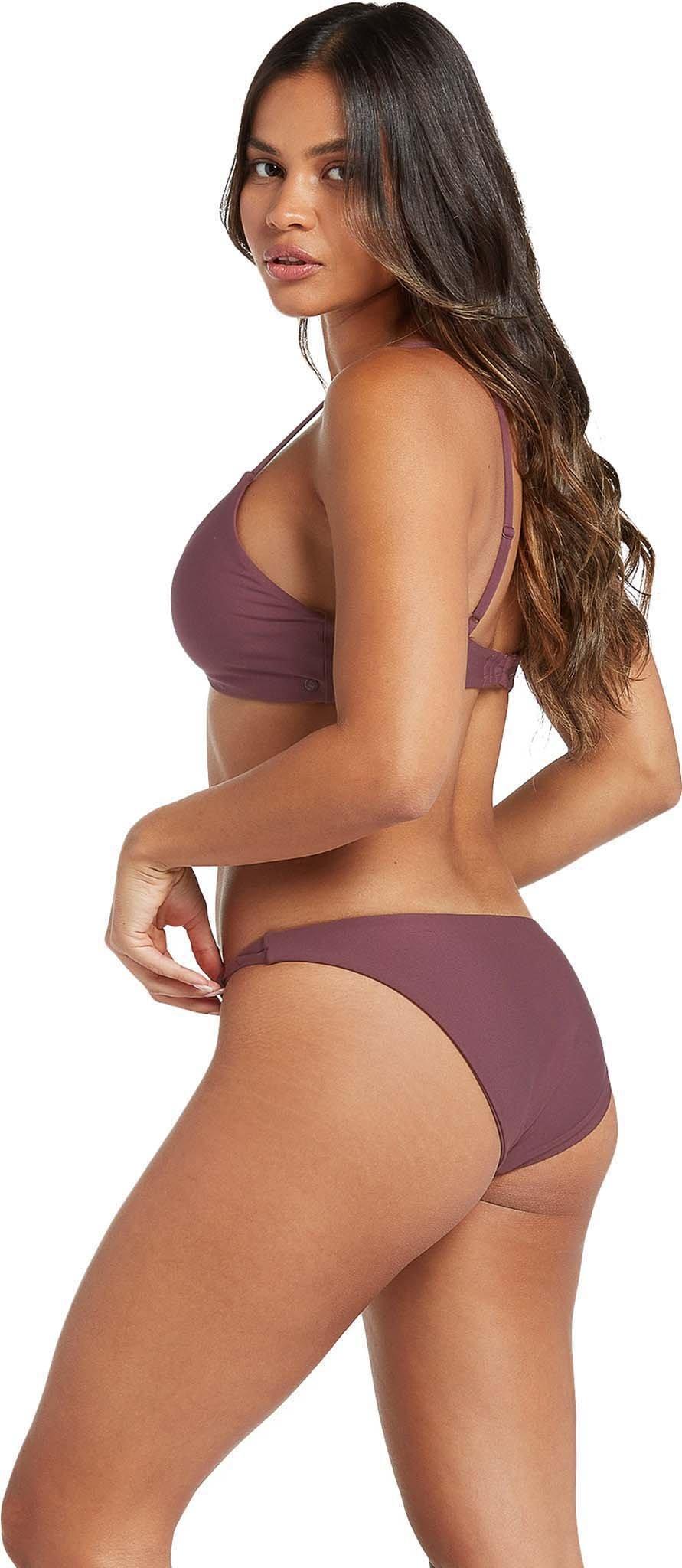 Numéro de l'image de la galerie de produits 2 pour le produit Bas de bikini taille basse Simply Seamless - Femme