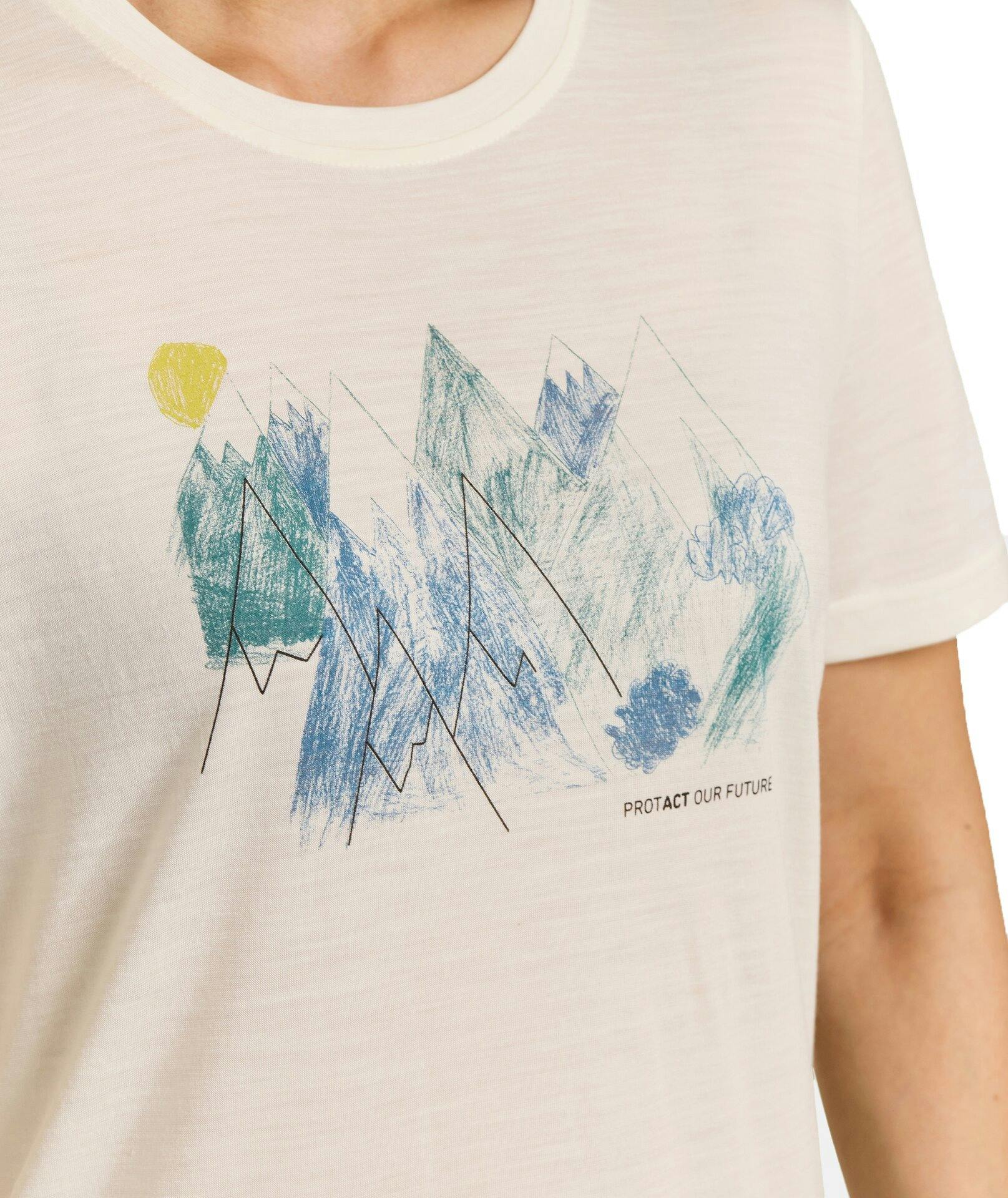 Product gallery image number 4 for product 140 Cool MTN Playground T-Shirt - Women's