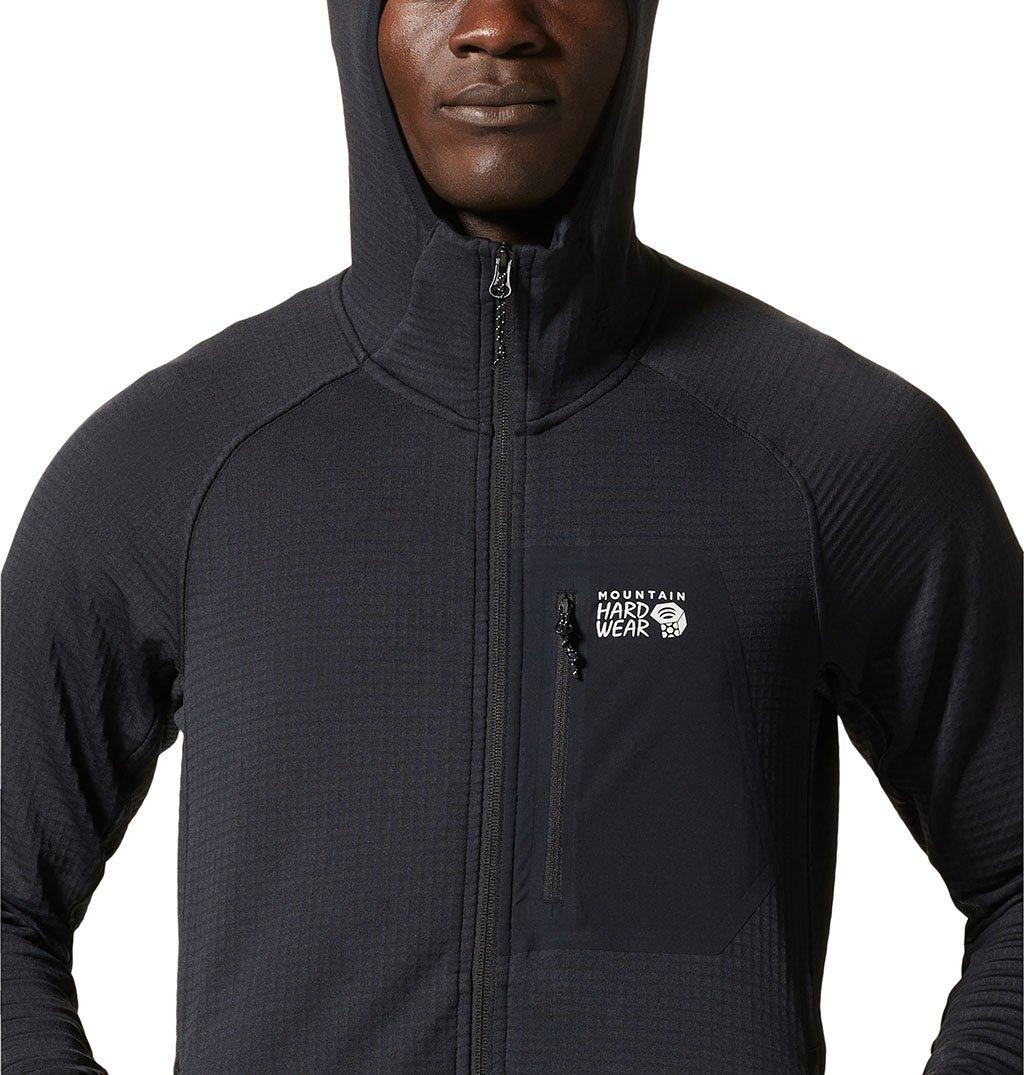 Product gallery image number 6 for product Polartec® Power Grid™ Full Zip Hoody - Men's