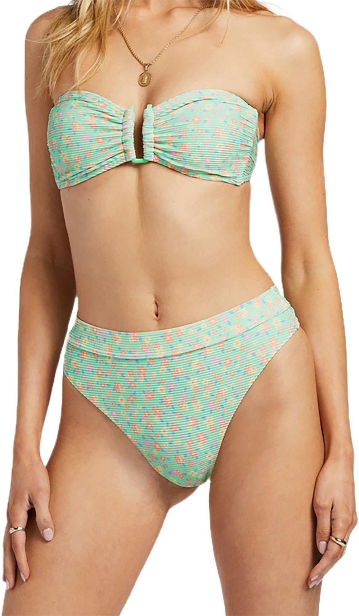 Product gallery image number 4 for product I Sea You Tanlines High Waist Bikini Bottom - Women's