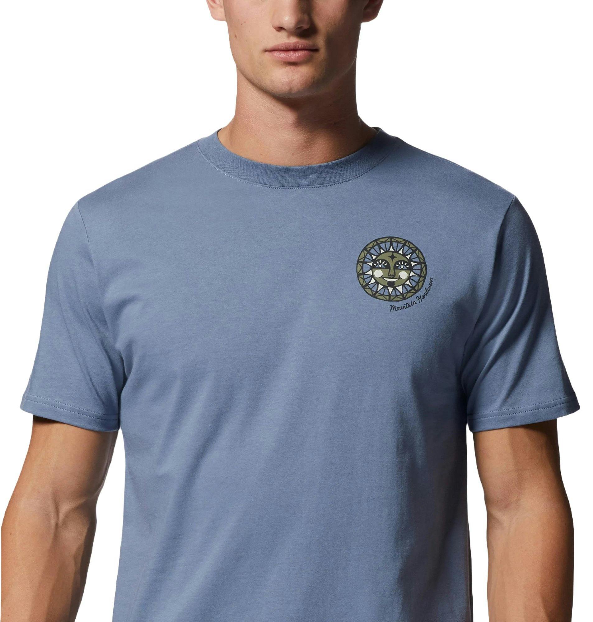 Product gallery image number 5 for product Kea Earth Short Sleeve T-Shirt - Men's