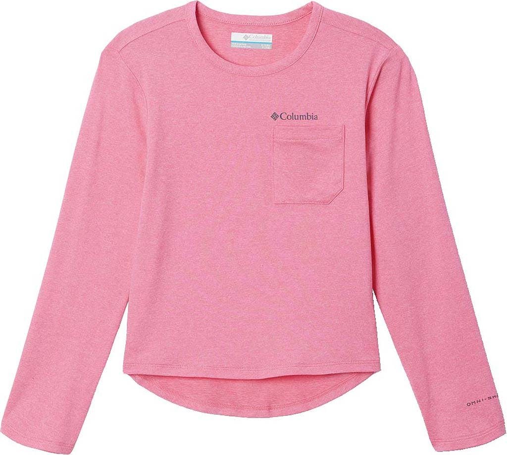 Product image for Tech Trail Long Sleeve Shirt - Girl's