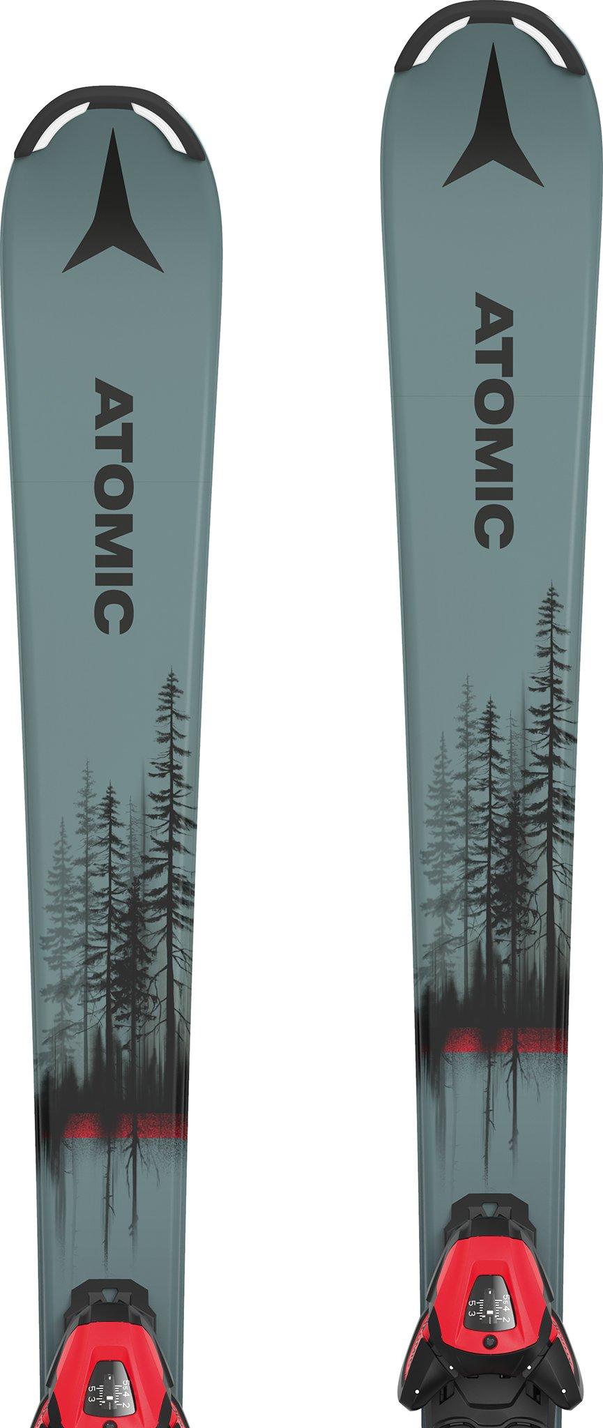 Product gallery image number 4 for product Maverick JR 130-150 Skis with L6 GW Ski Bindings - Kids