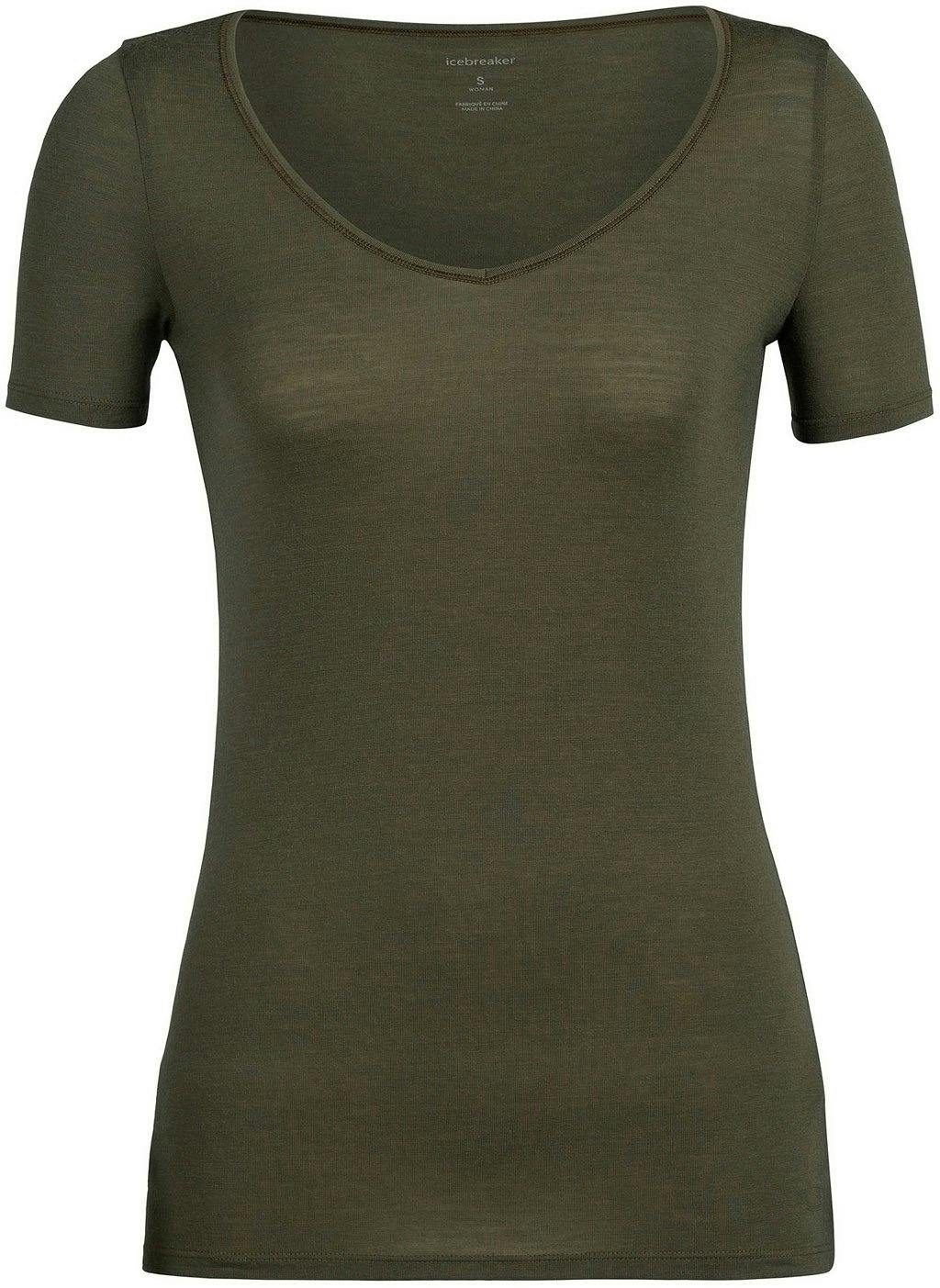 Product gallery image number 1 for product Merino 150 Siren Short Sleeve Sweetheart - Women's