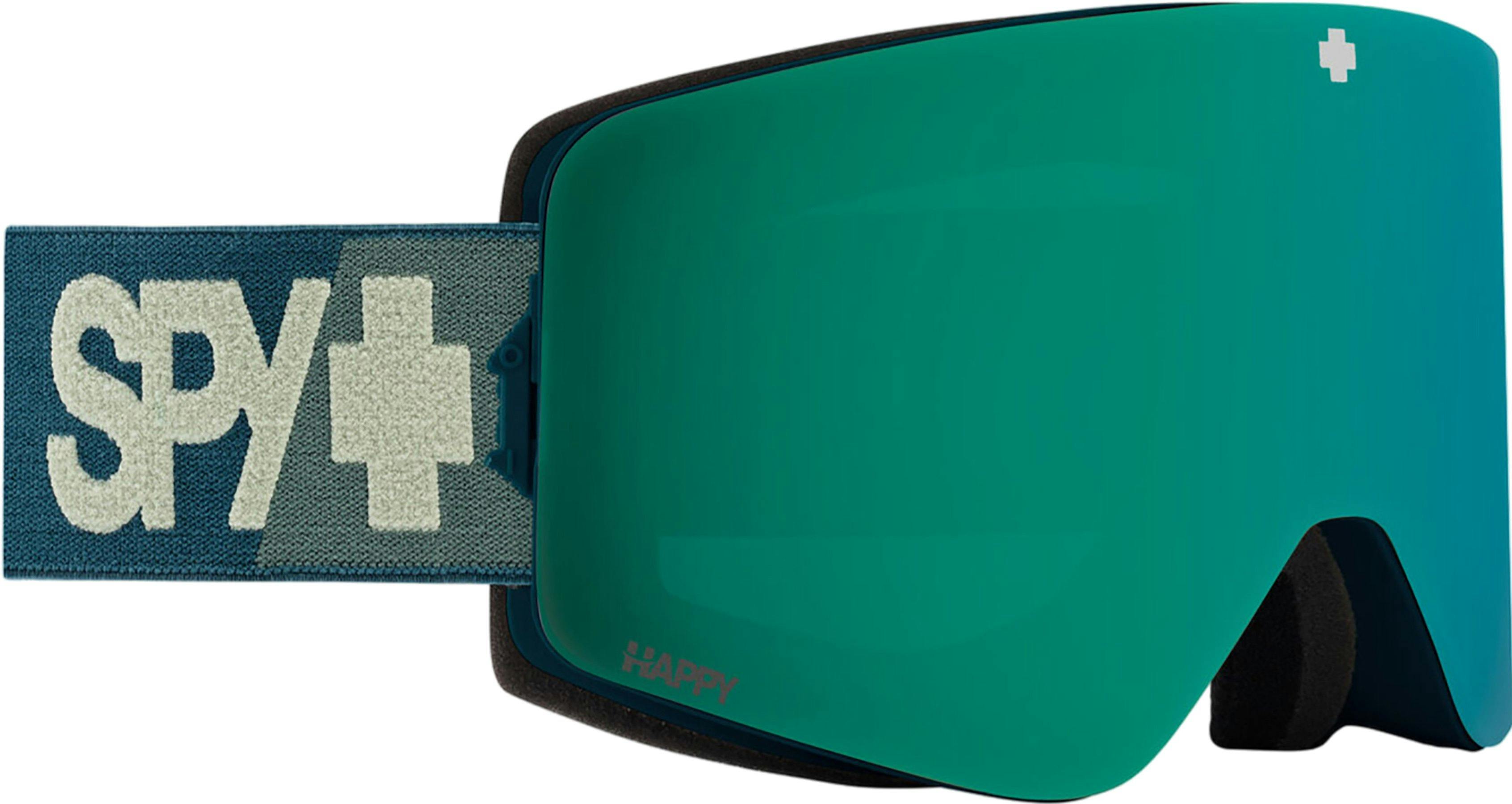 Image de produit pour Lunettes de ski Marauder SE - Verres Happy Bronze Turquoise Mirror