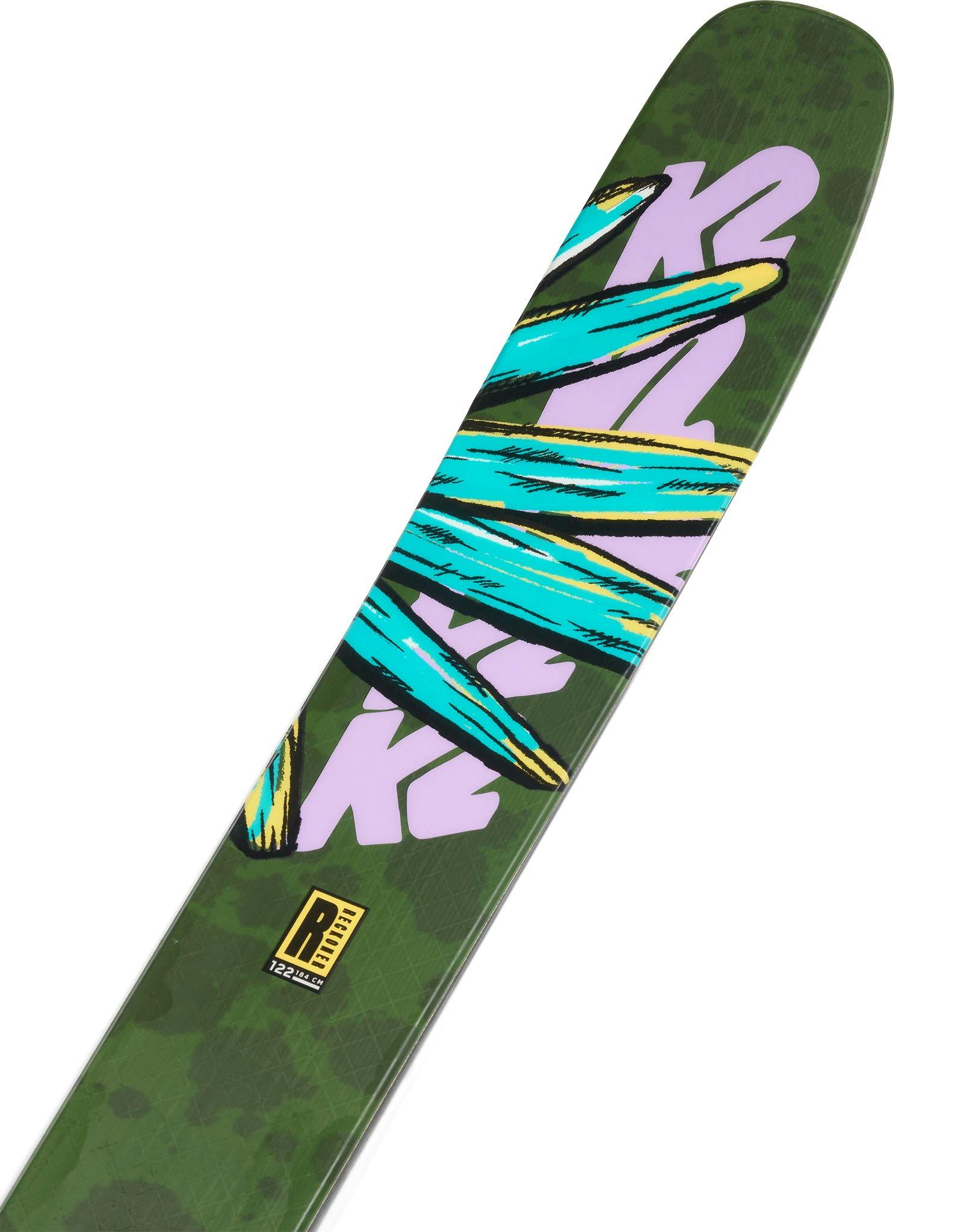 Product gallery image number 4 for product Reckoner 122 Skis - Men's