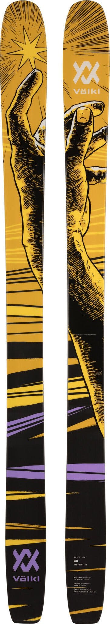 Product image for Revolt 114 Skis - Men's