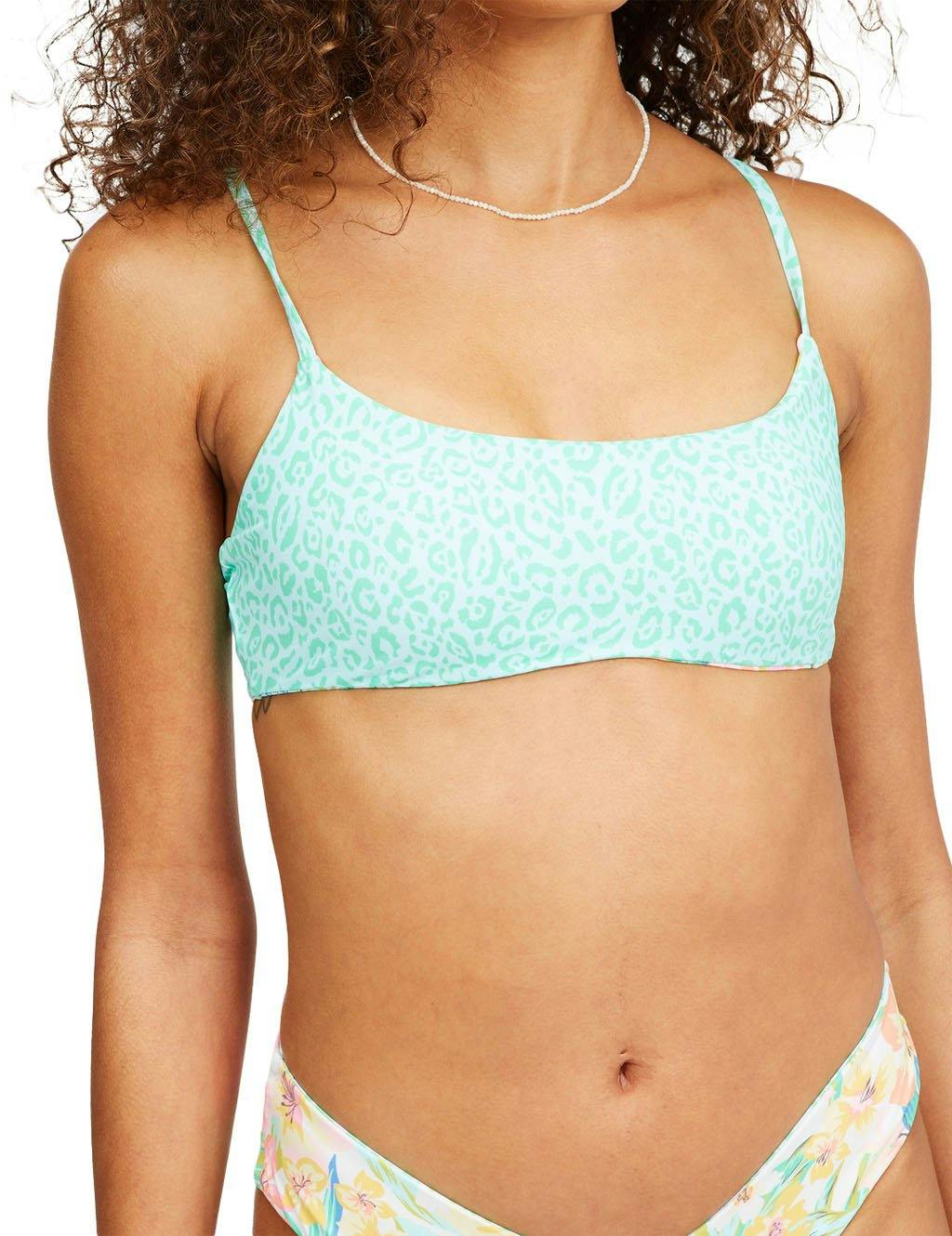 Product gallery image number 6 for product Sweet Tropics Skinny Mini Reversible Bikini Top - Women's