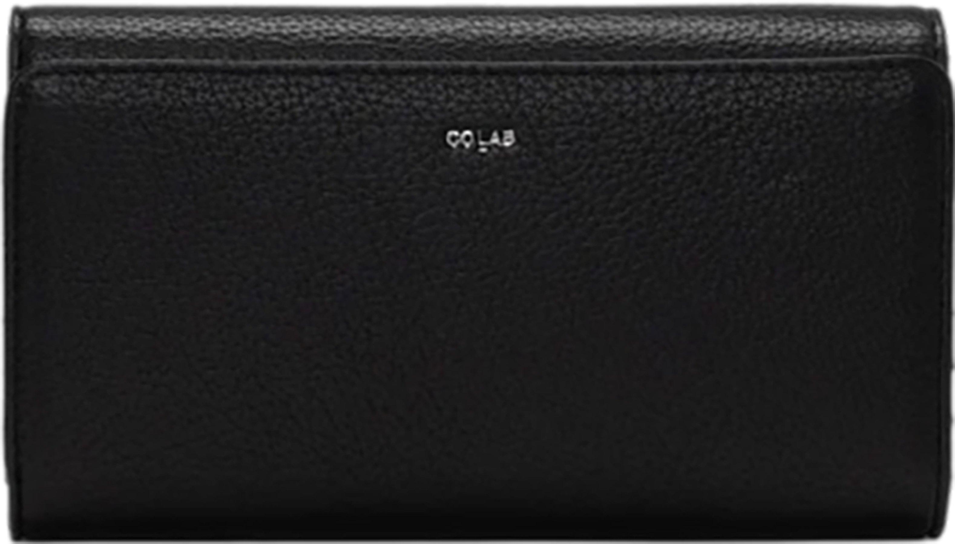 Product gallery image number 5 for product Louve Reverse Triple Flap Wallet - Women's