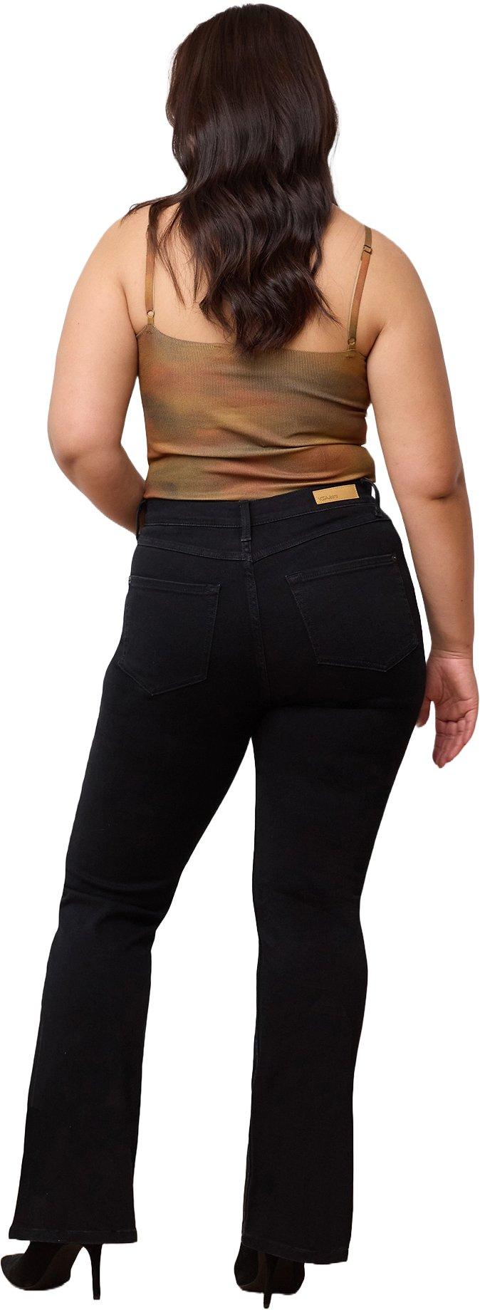 Numéro de l'image de la galerie de produits 4 pour le produit Jean Classic 32 po taille haute jambe semi-évasée - Femme