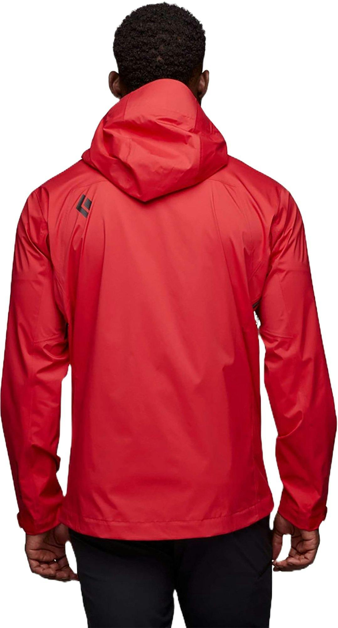 Product gallery image number 3 for product Stormline Stretch Rain Shell Jacket - Men's