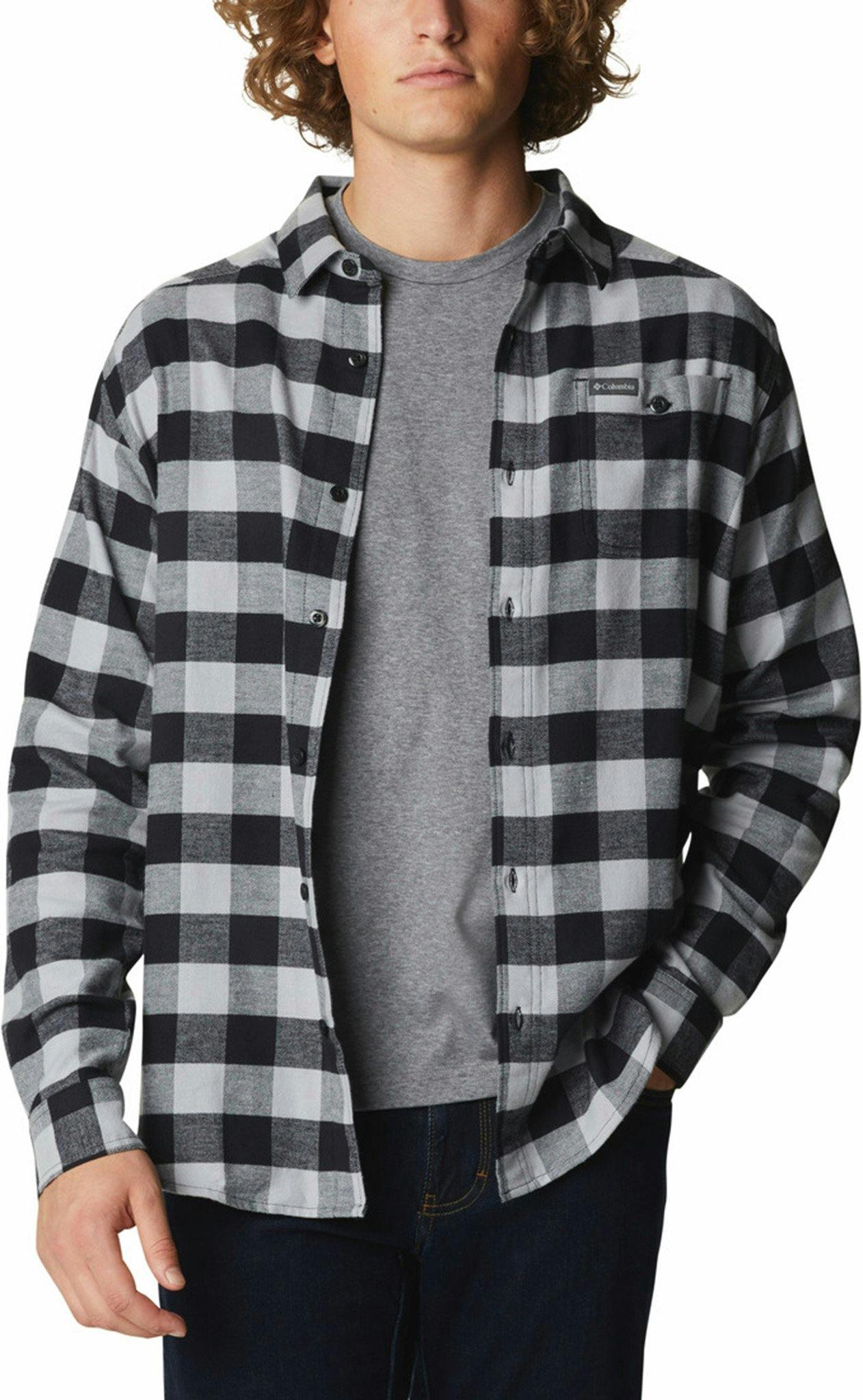 Product gallery image number 4 for product Cornell Woods Flannel Long Sleeve Shirt - Men's