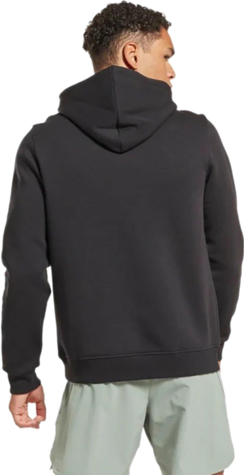 Numéro de l'image de la galerie de produits 2 pour le produit Chandail à capuchon Reebok Identity Fleece Stacked Logo - Homme