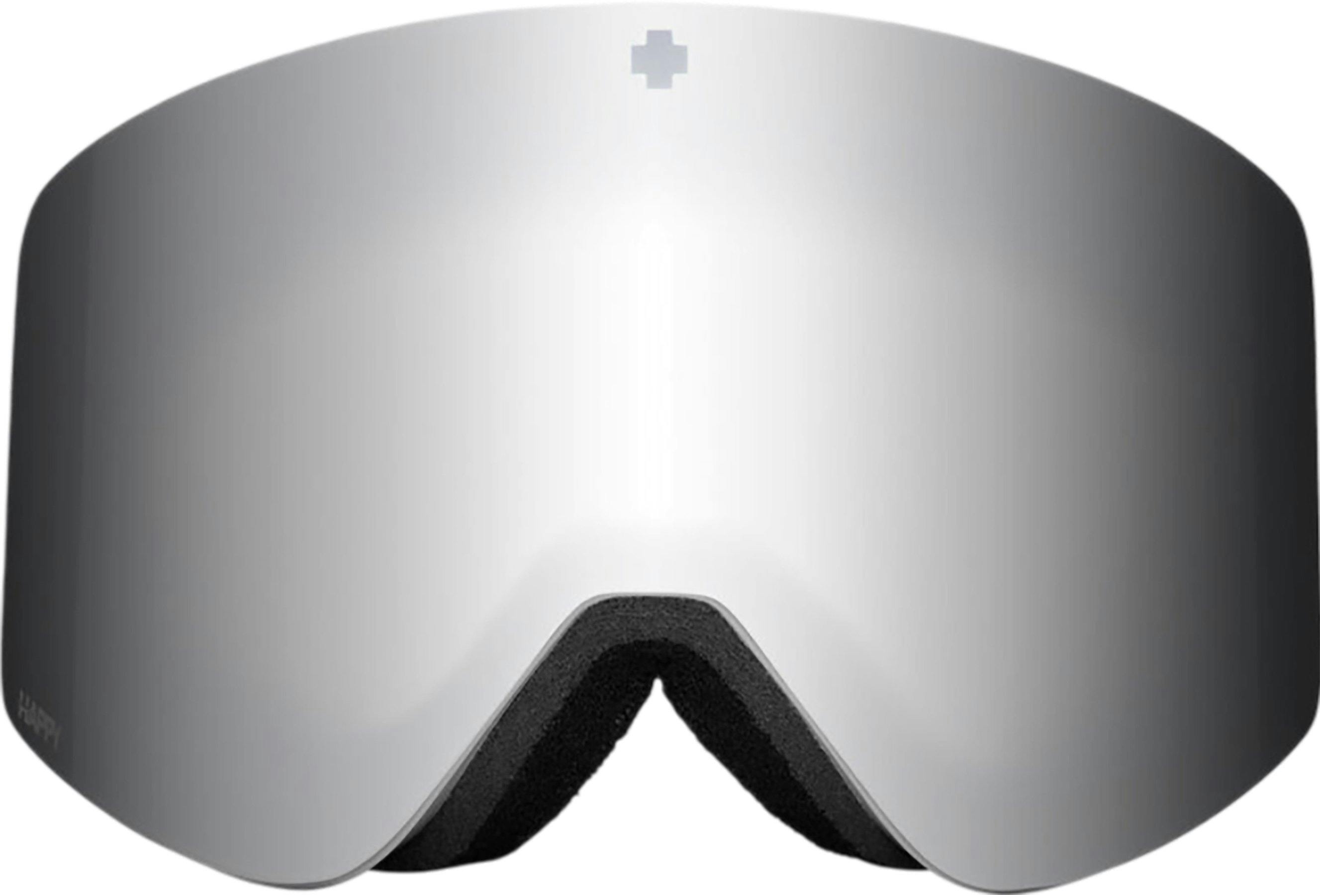 Product gallery image number 2 for product Marauder Ski Goggles - Happy Bronze Platinum Mirror