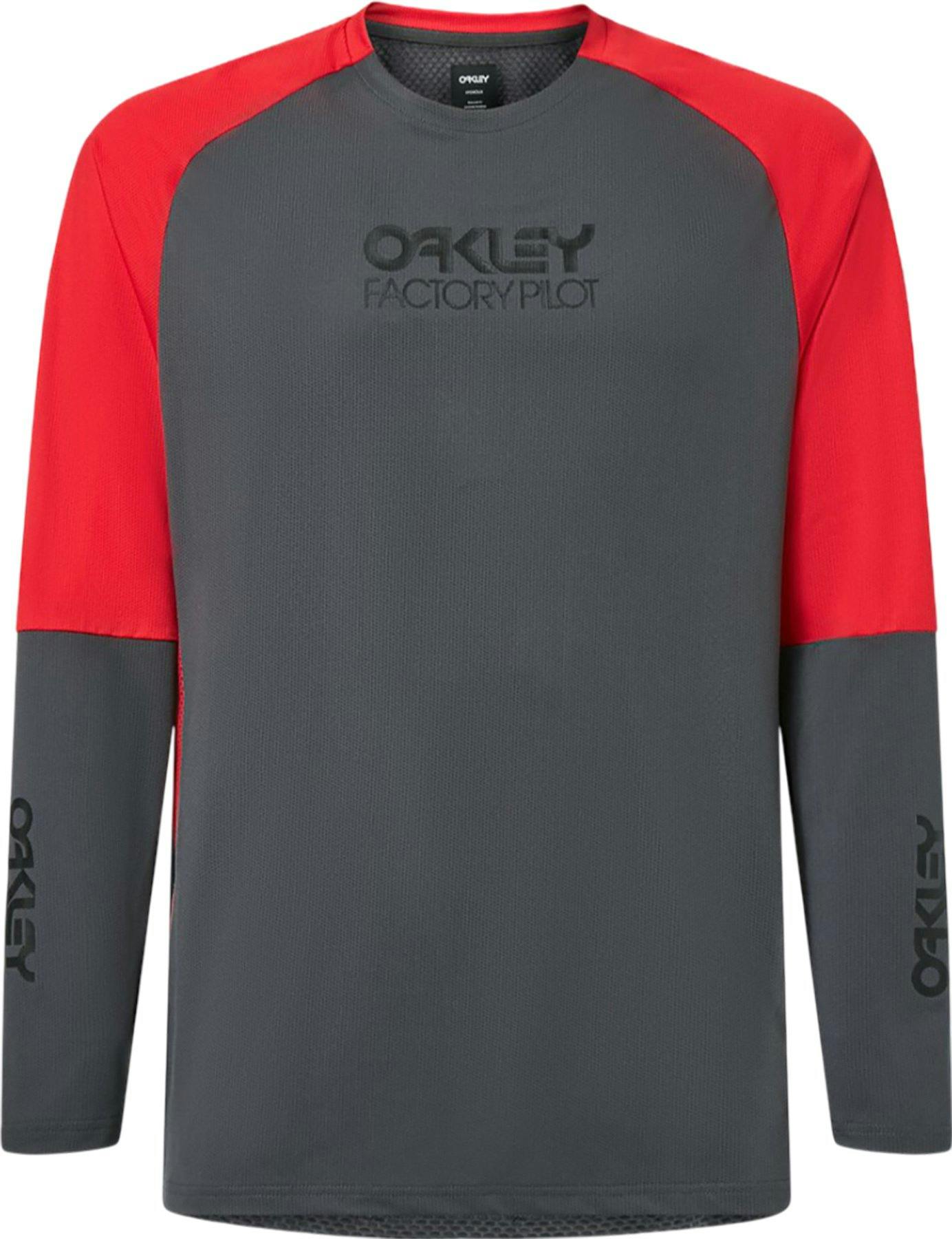 Product image for Factory Pilot II MTB Long Sleeve Jersey - Men's