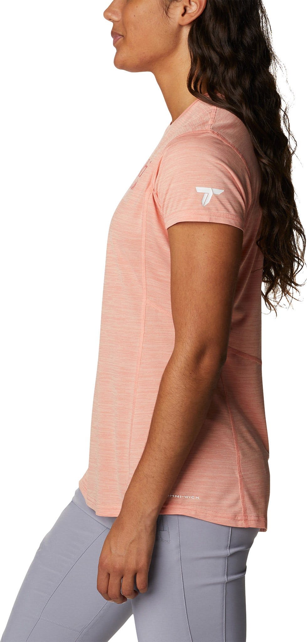 Product gallery image number 6 for product Titan Pass™ Graphic Tee - Women's