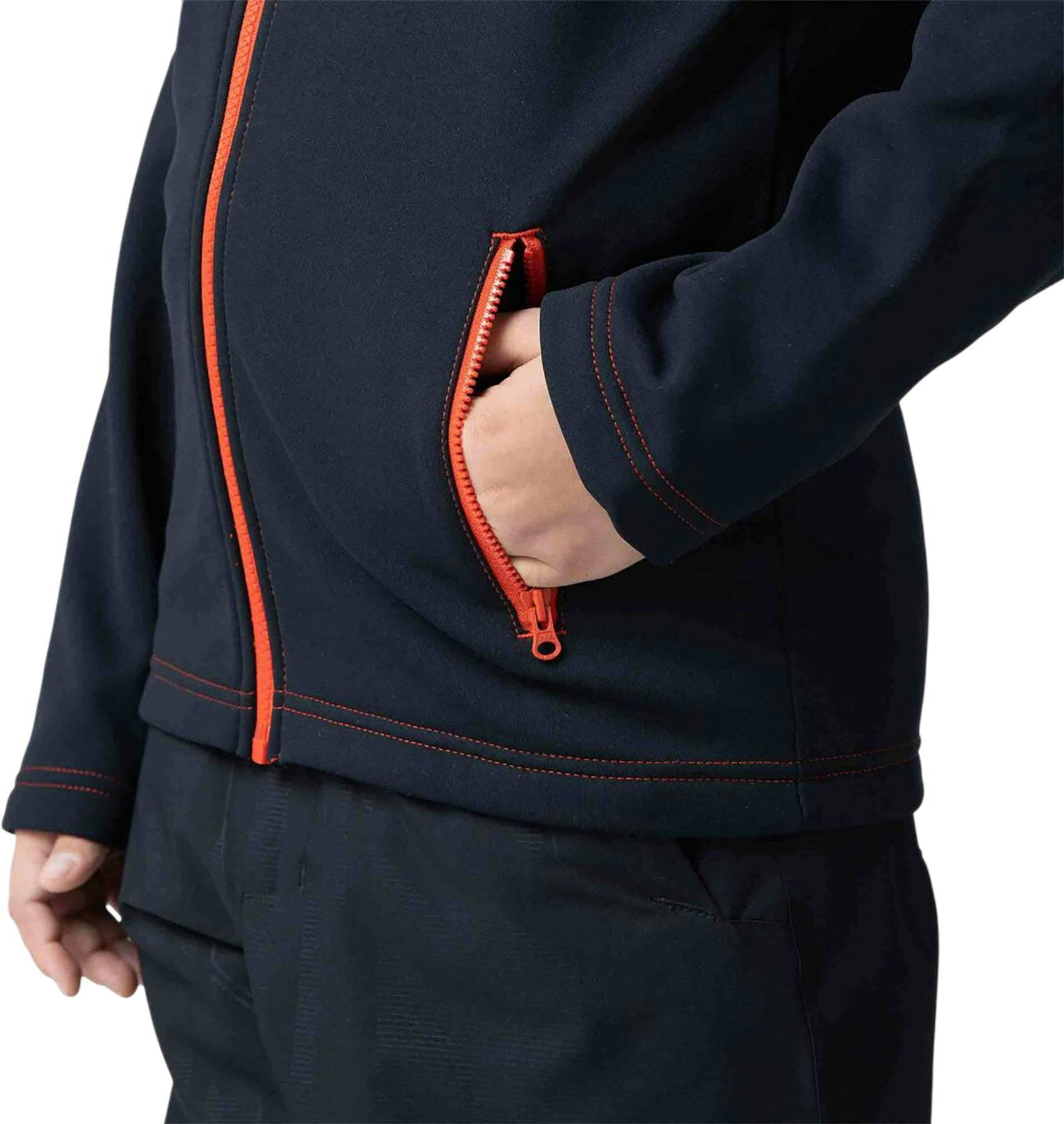 Product gallery image number 4 for product Hero Clim Full-Zip Fleece Jacket - Boys