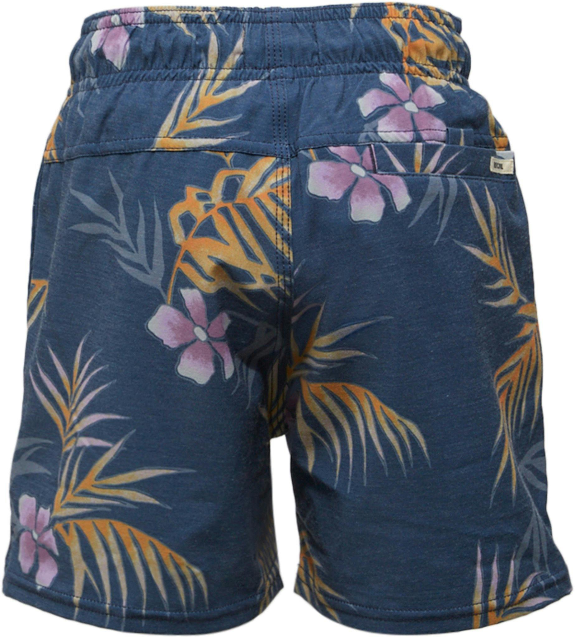 Product gallery image number 2 for product Surf Revival Floral Volley Boardshort - Boys