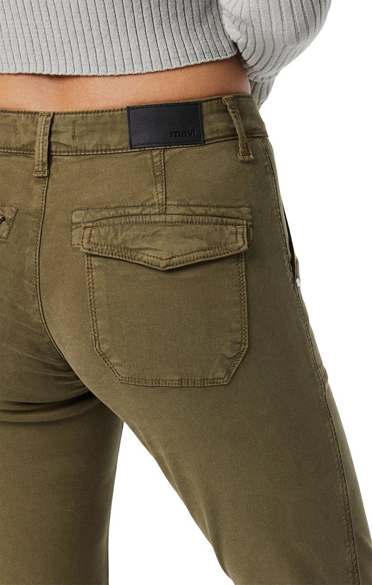 Numéro de l'image de la galerie de produits 5 pour le produit Pantalon cargo coupe ajustée Ivy - Femme