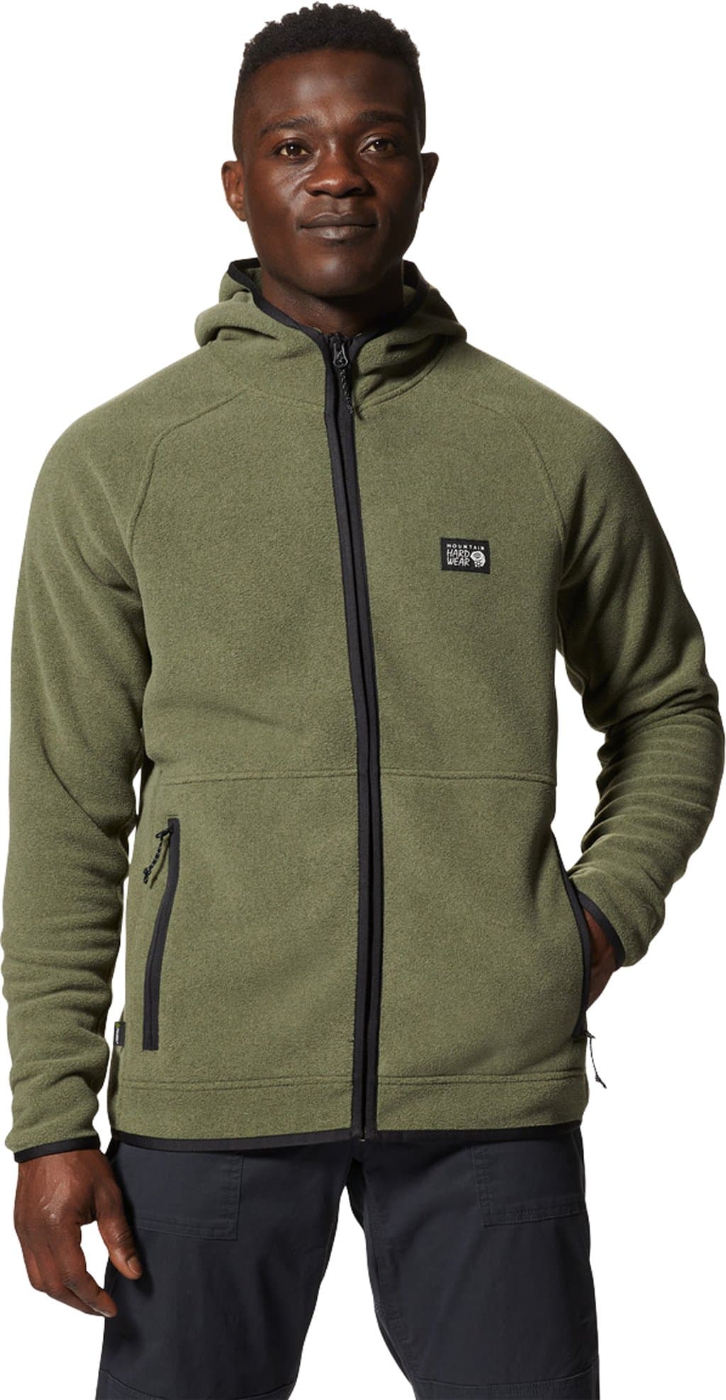 Image de produit pour Sweat à capuche zippé Polartec® double brossé - Homme