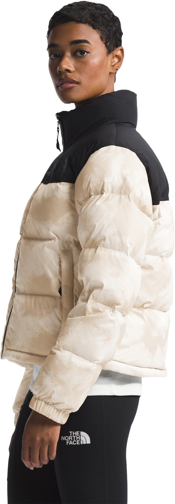 Product gallery image number 3 for product 92 Crinkle Reversible Nuptse Jacket - Women's