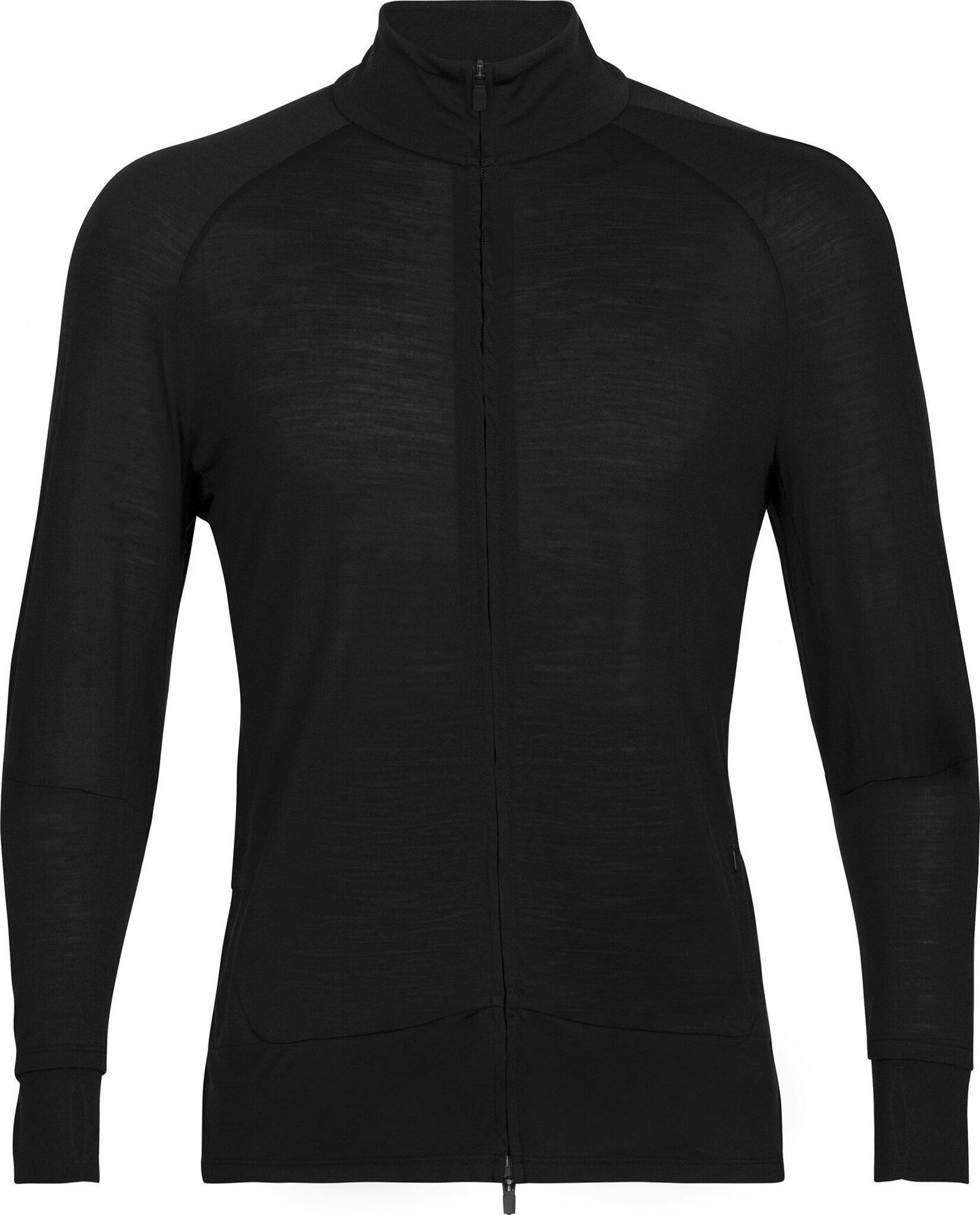 Product image for ZoneKnit Merino Long Sleeve Zip Top - Men's