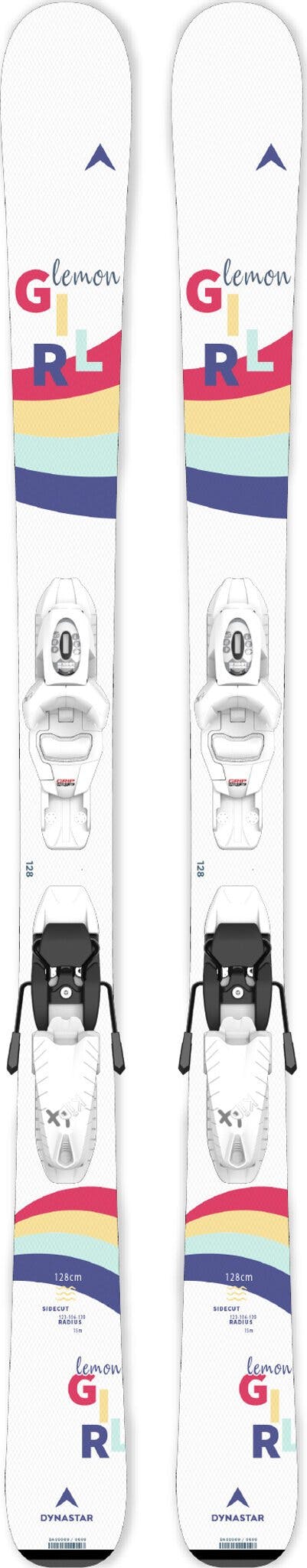 Product gallery image number 1 for product Lemon Girl Skis with KID 4 GW B76 Binding - Girls