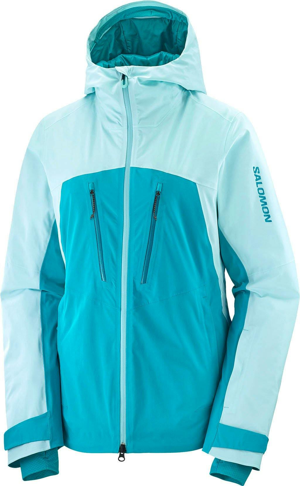 Product gallery image number 1 for product Brilliant Insulated Hooded Jacket - Women's