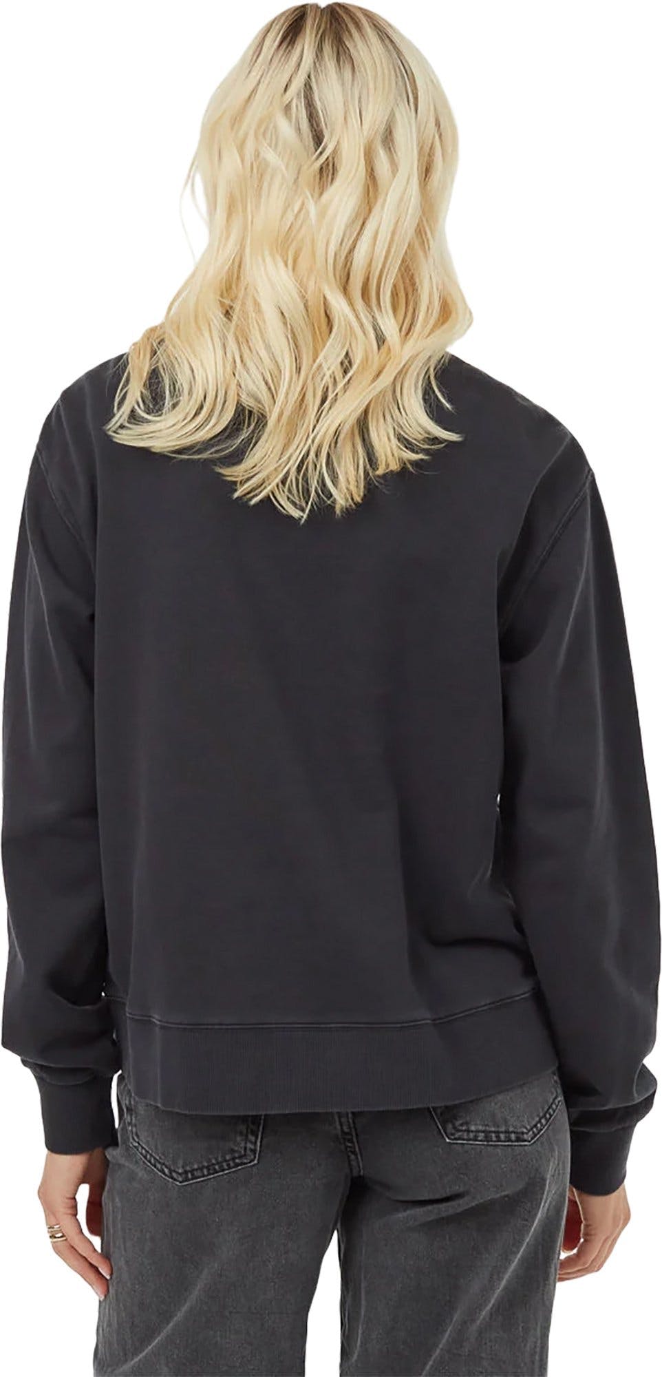 Product gallery image number 5 for product Organic Cotton French Terry Half Zip Pullover - Women's
