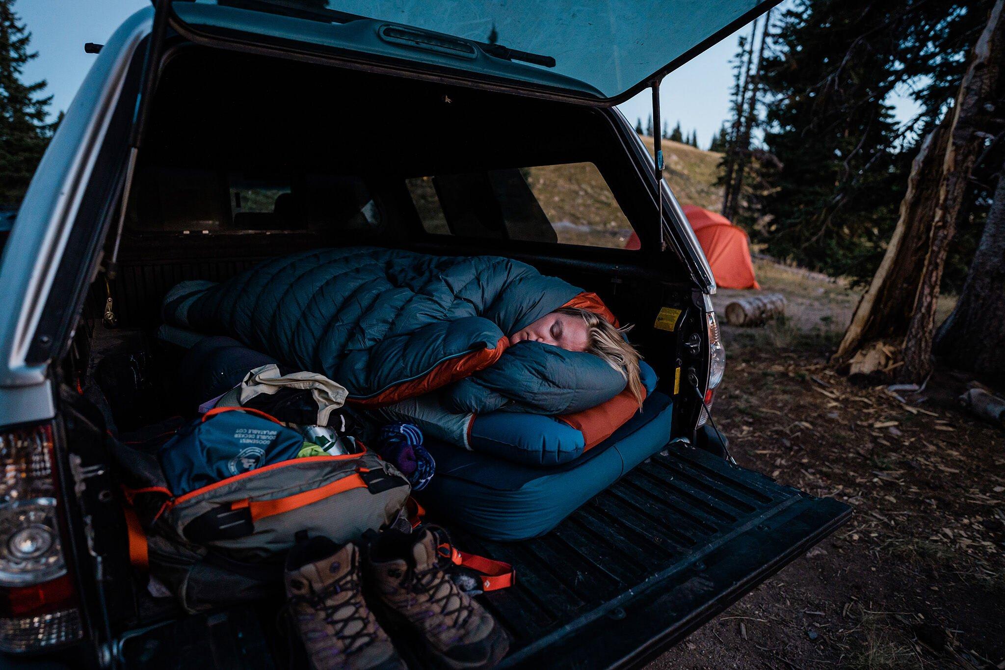 Product gallery image number 3 for product Boundary Deluxe Insulated Sleeping Pad - Wide/Long